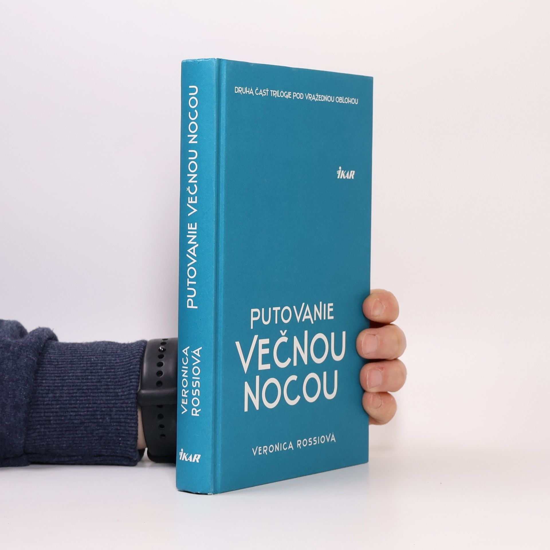 Veronica Rossi Putovanie večnou nocou