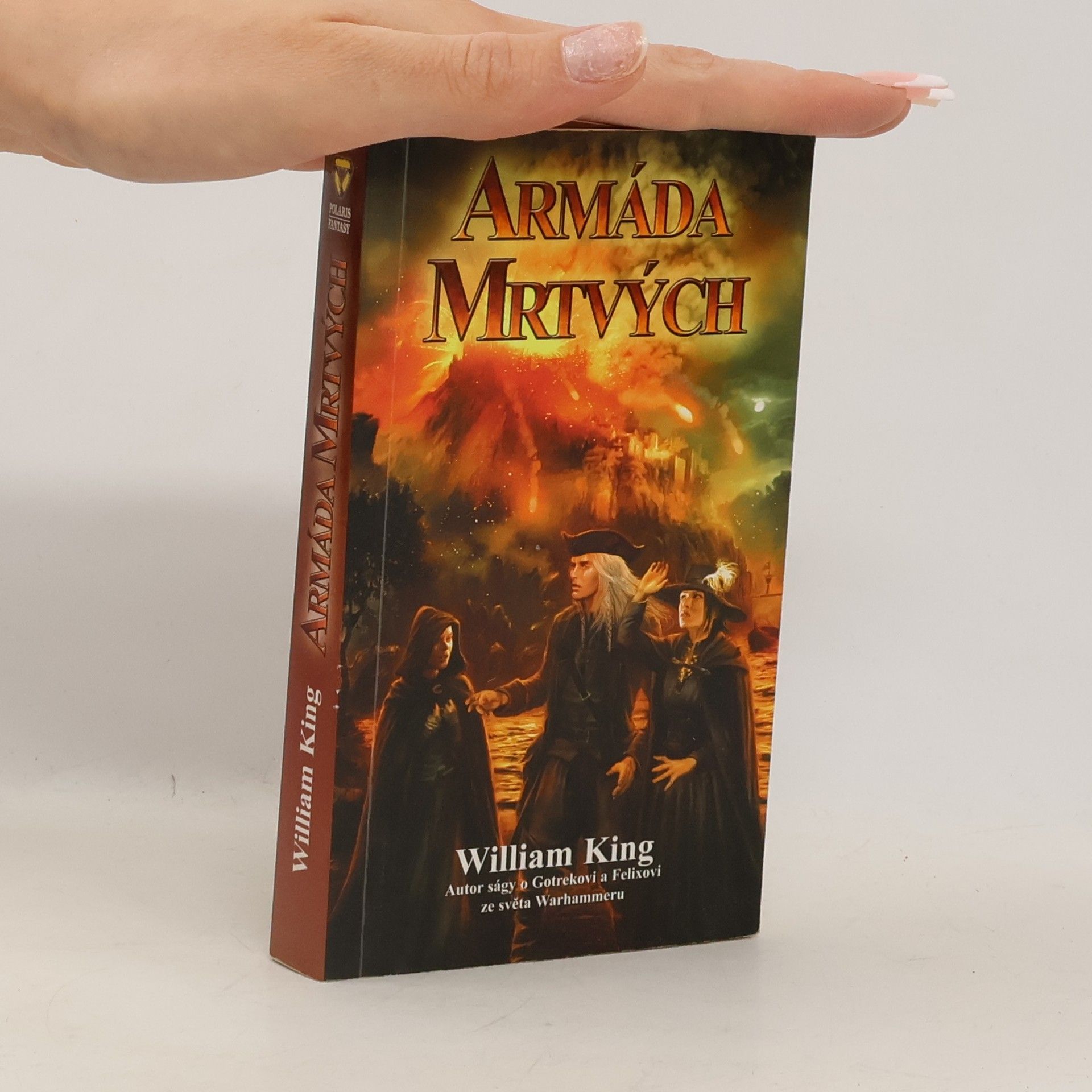 William King Armáda mrtvých