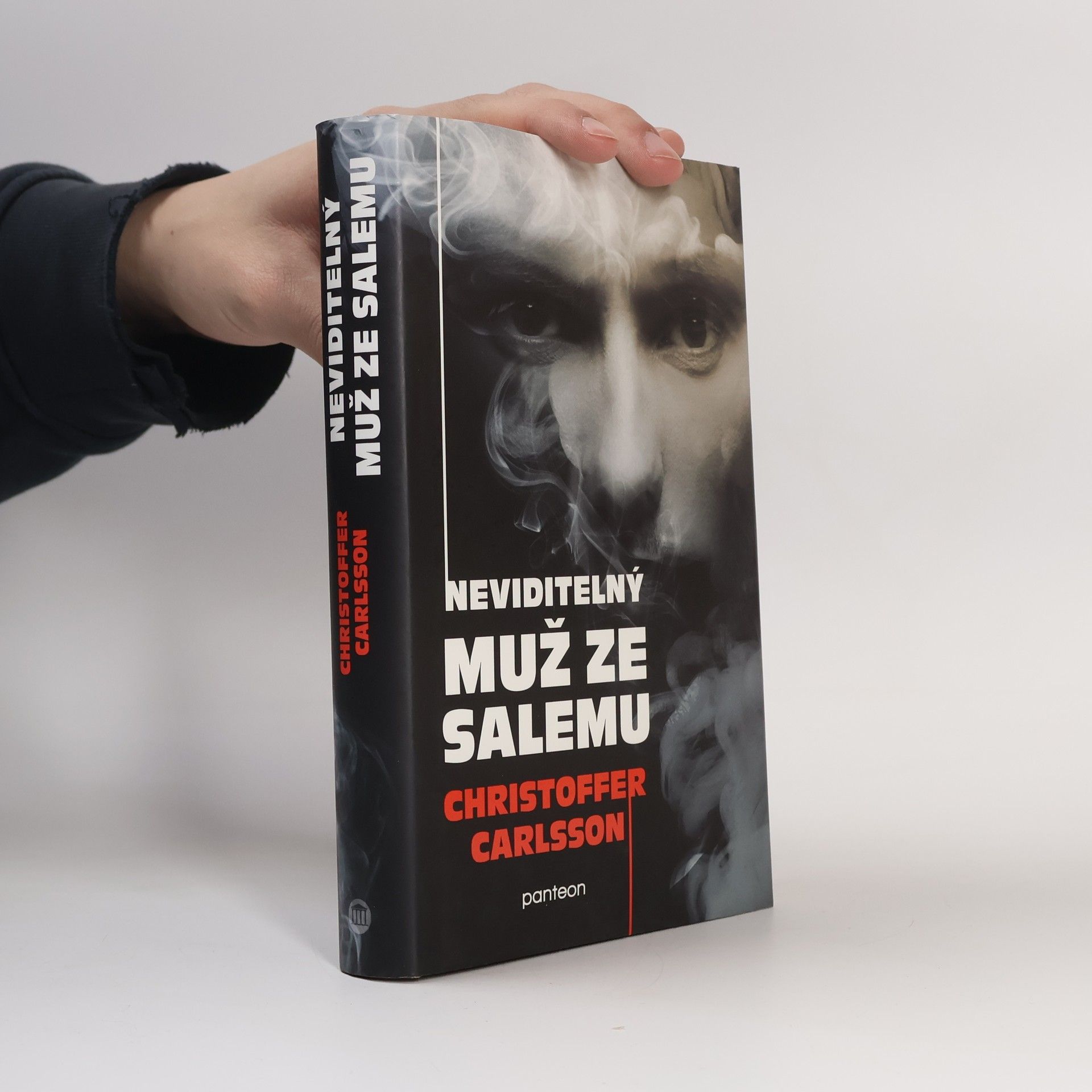 Christoffer Carlsson Neviditelný muž ze Salemu