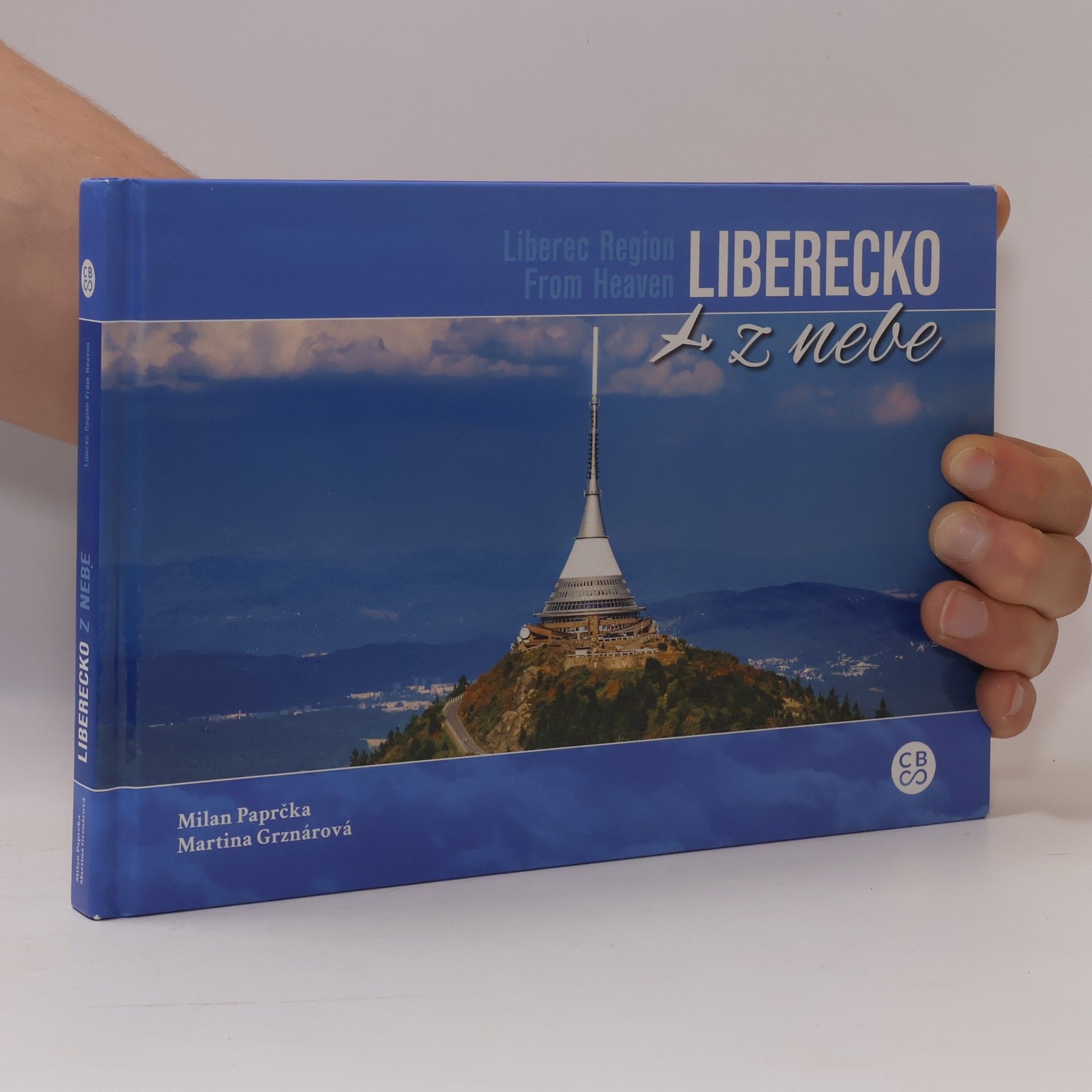 Milan Paprčka Liberecko nejen z nebe
