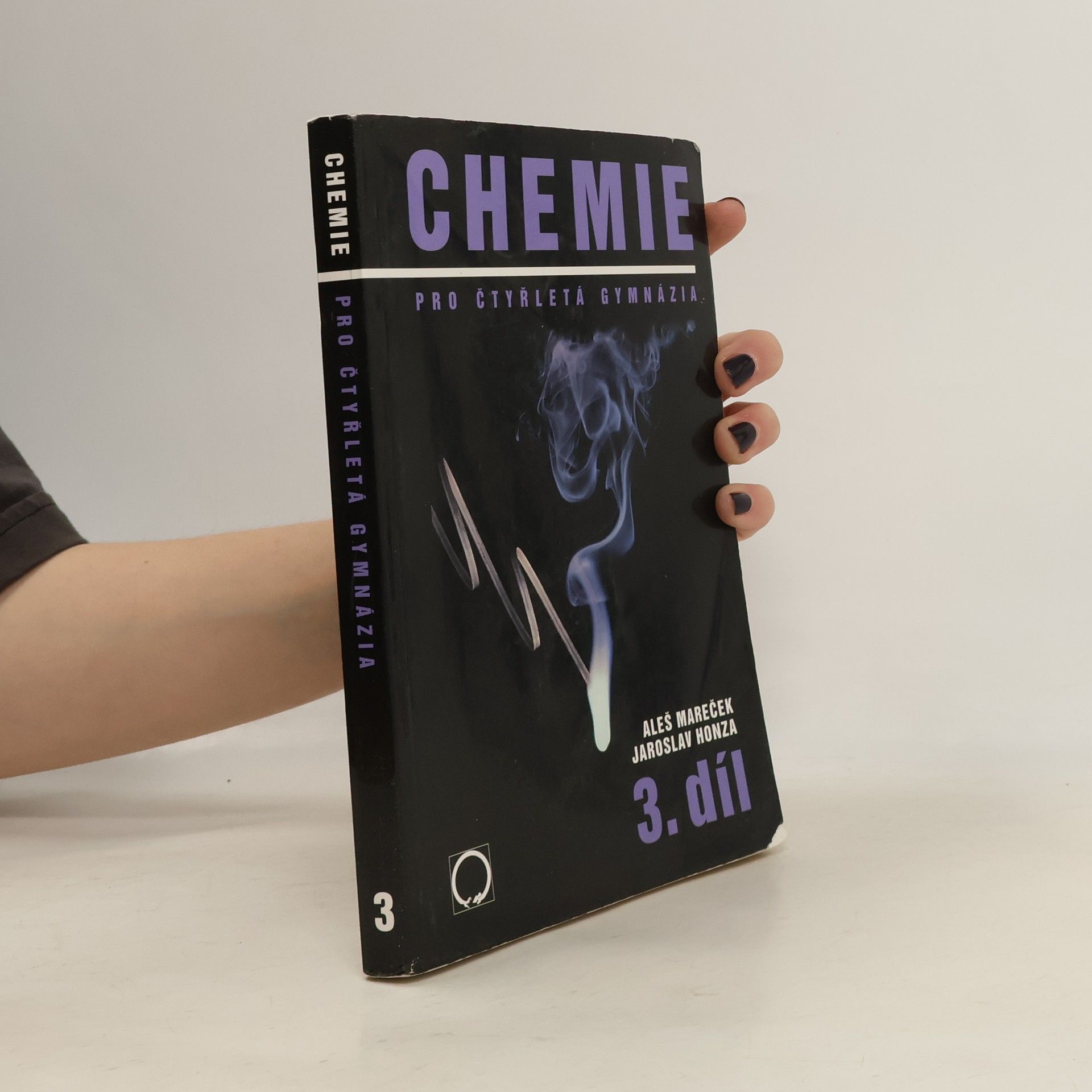 Aleš Mareček Chemie pro čtyřletá gymnázia. 3. díl