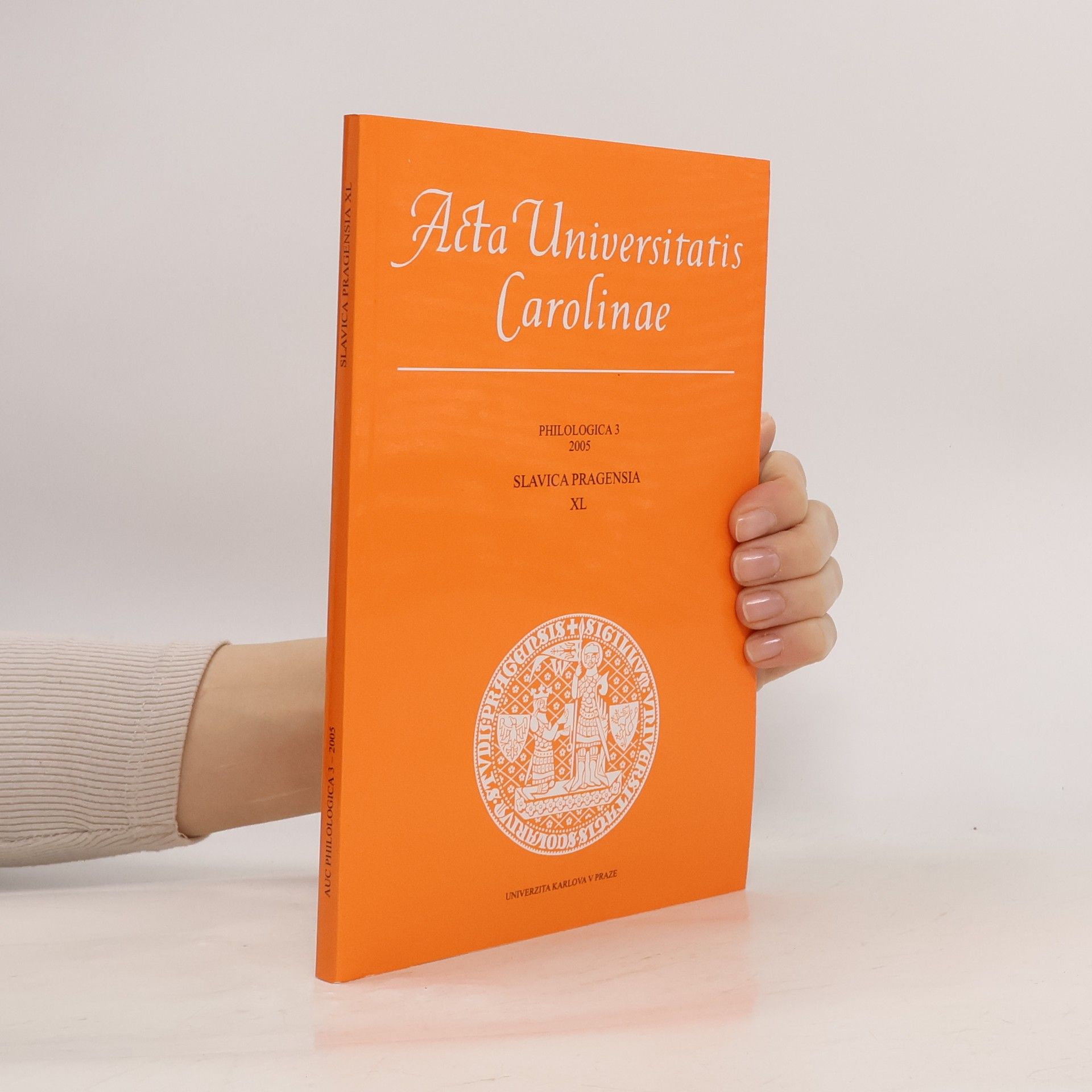 Univerzita Karlova v Praze Acta Universitatis Carolinae