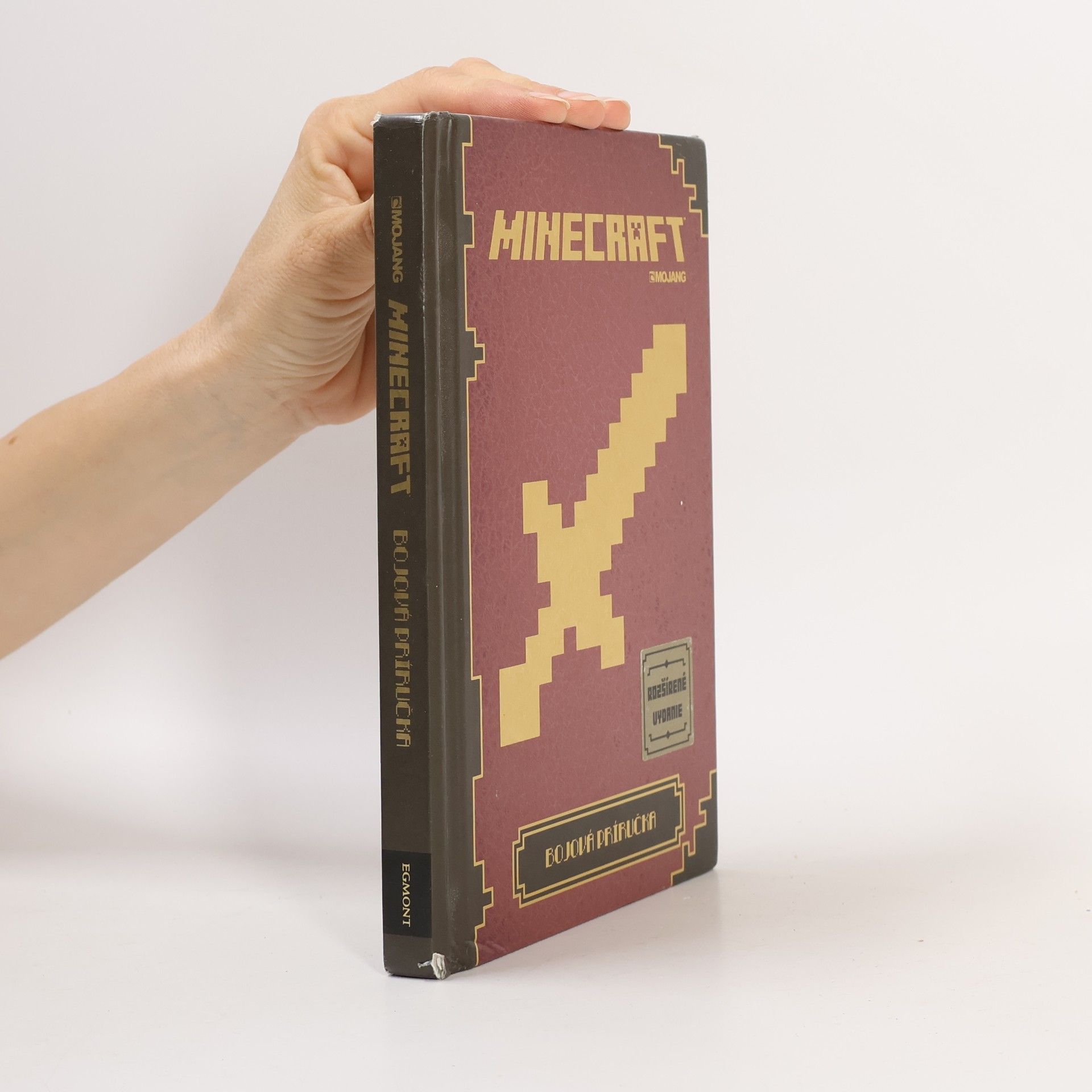 Kolektiv autorů Minecraft. Bojová príručka