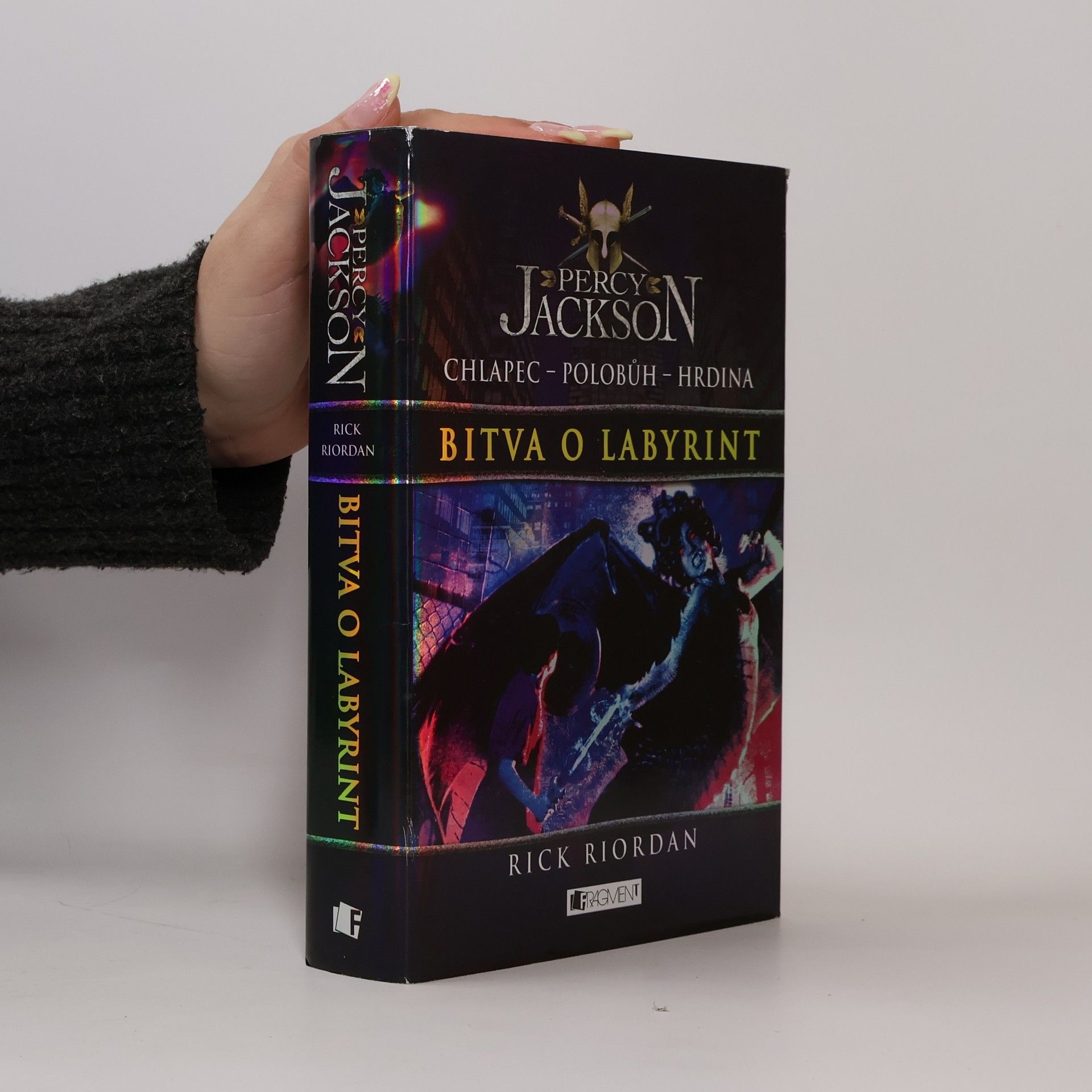 Rick Riordan Percy Jackson. Bitva o labyrint