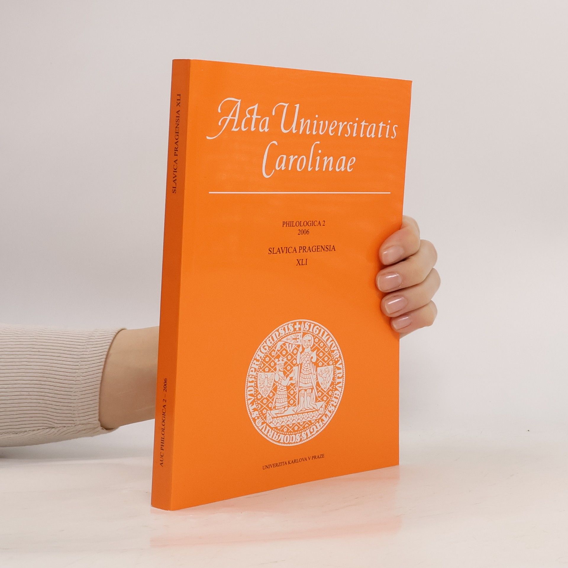 Univerzita Karlova Acta Universitatis Carolinae