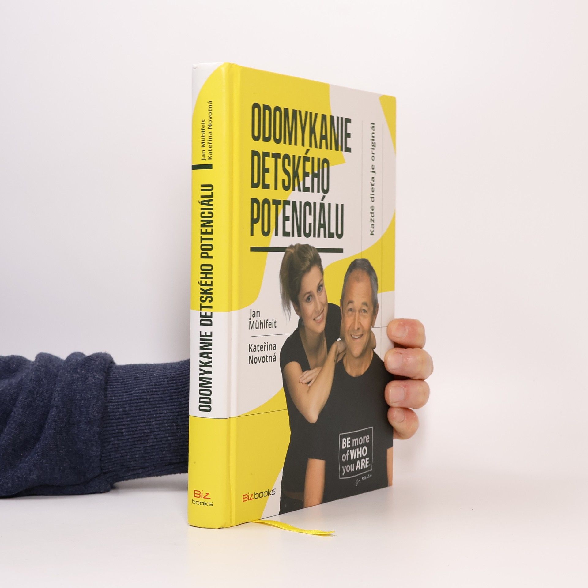 Jan Mühlfeit Odomykanie detského potenciálu