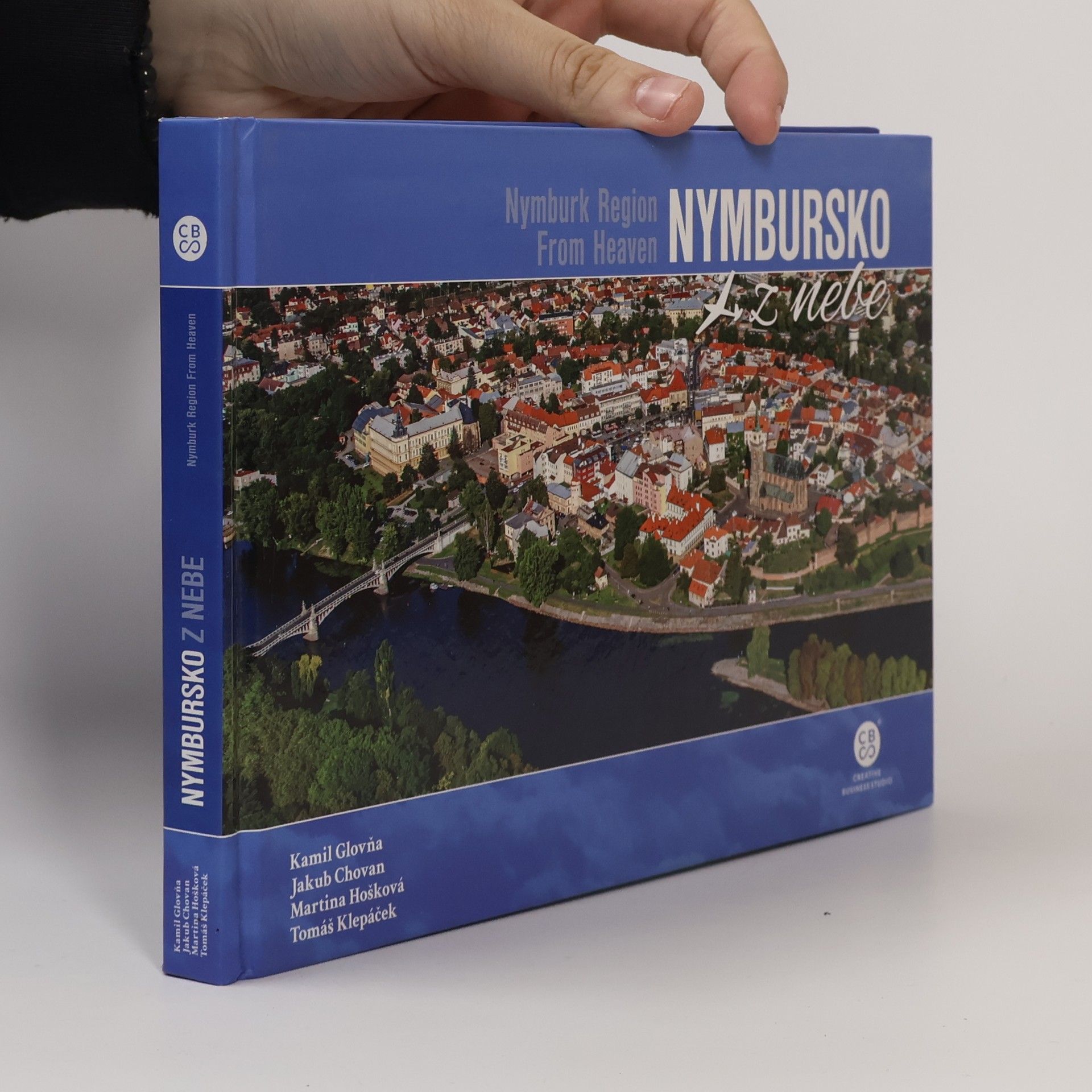 Kamil Glovňa Nymbursko z nebe = Nymburk Region from heaven