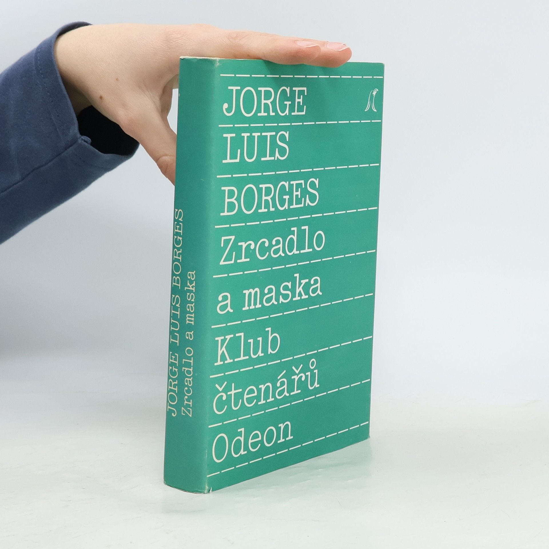 Jorge Luis Borges Zrcadlo a maska