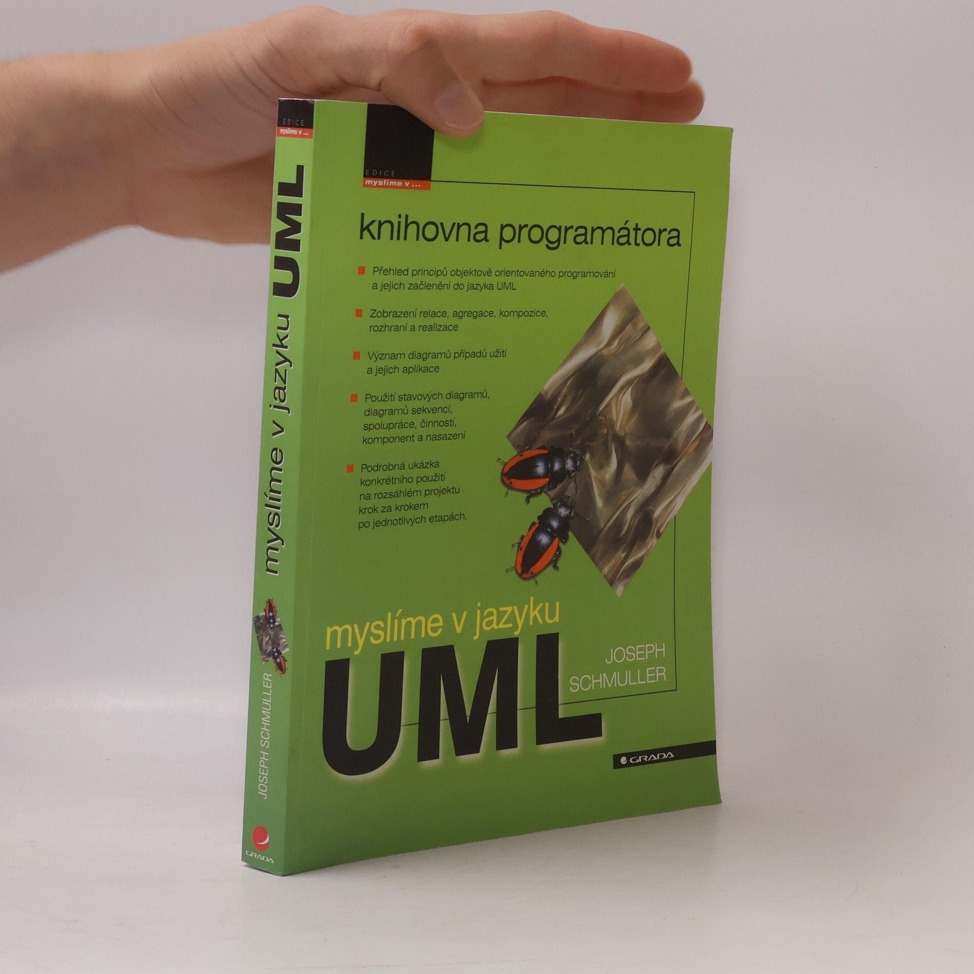 Myslíme v jazyku UML : knihovna programátora