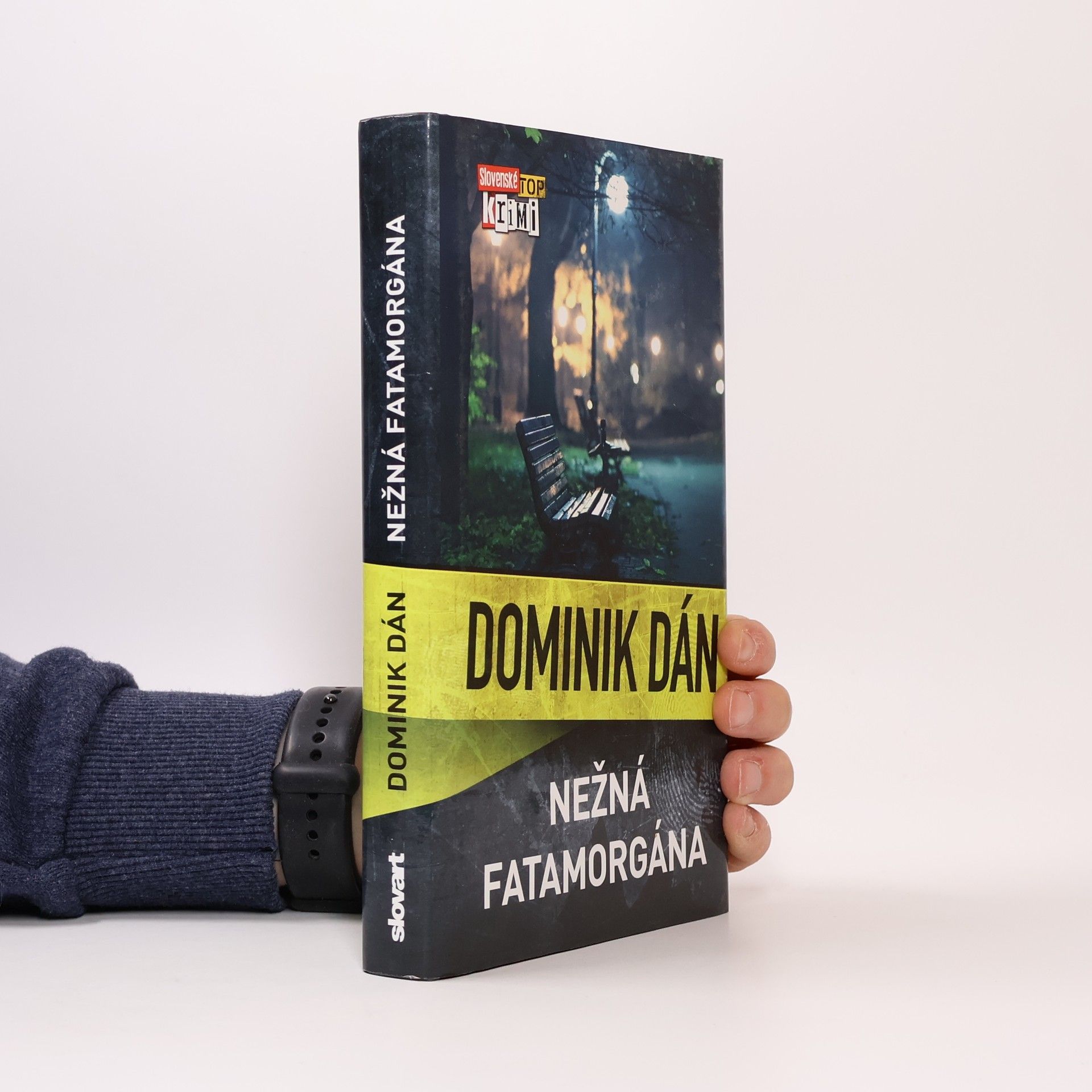 Dominik Dán Nežná fatamorgána