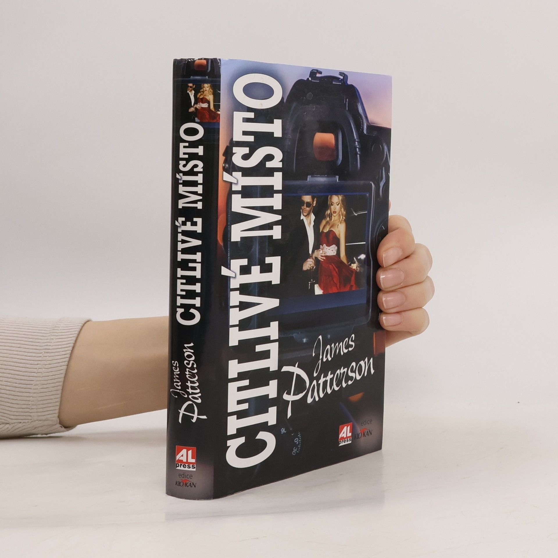 James Patterson Citlivé místo