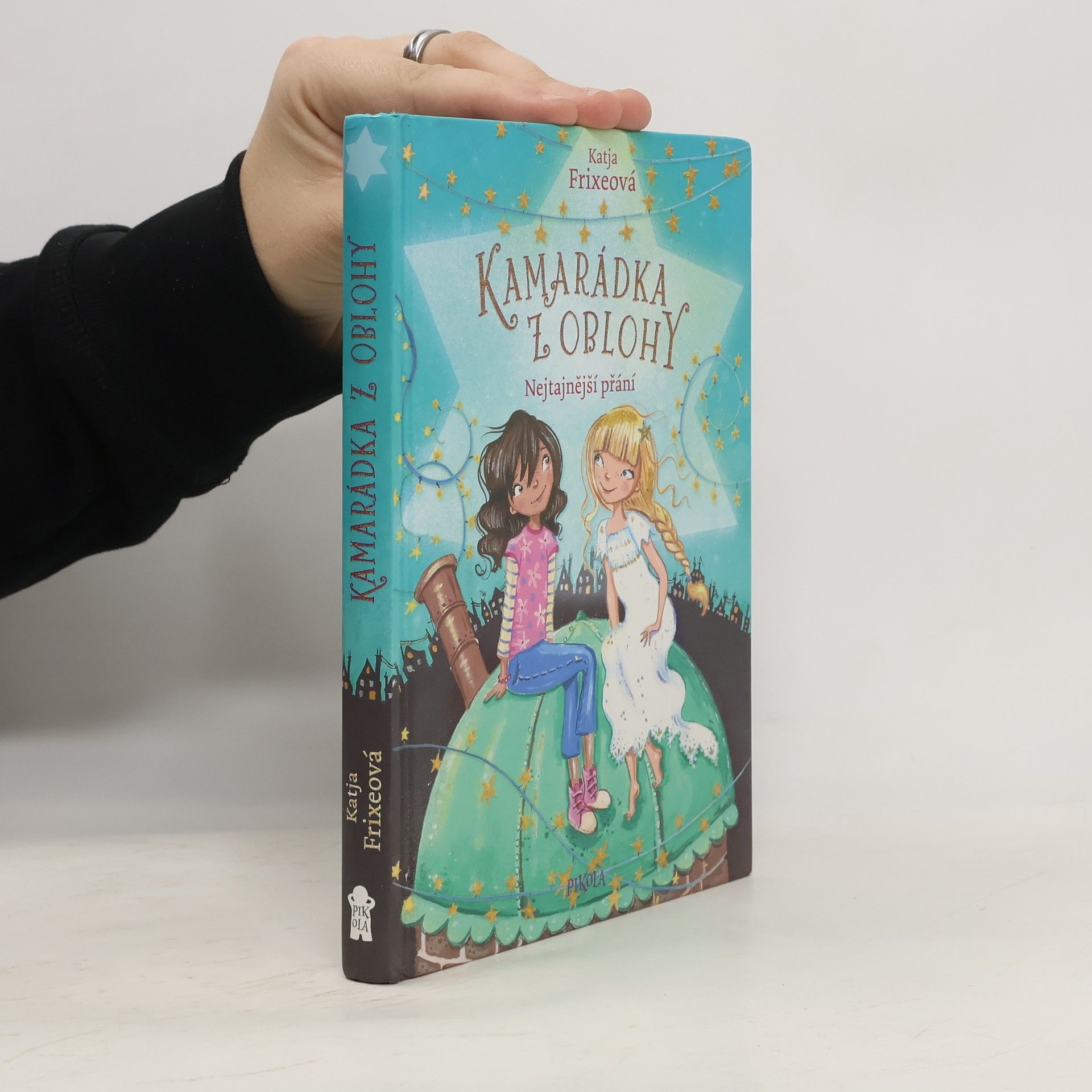 Katja Frixe Kamarádka z oblohy. Nejtajnější přání