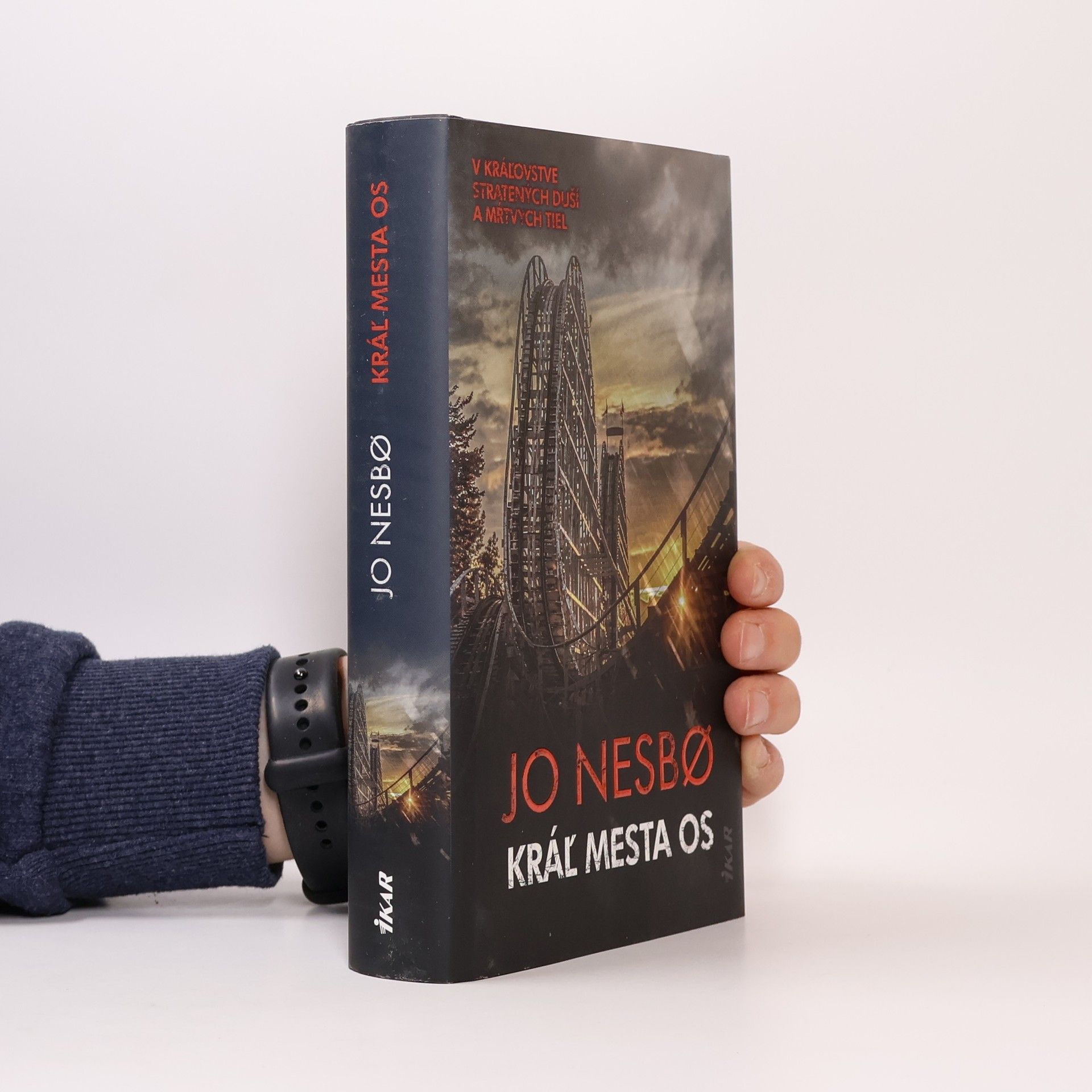 Jo Nesbø Kráľ mesta Os