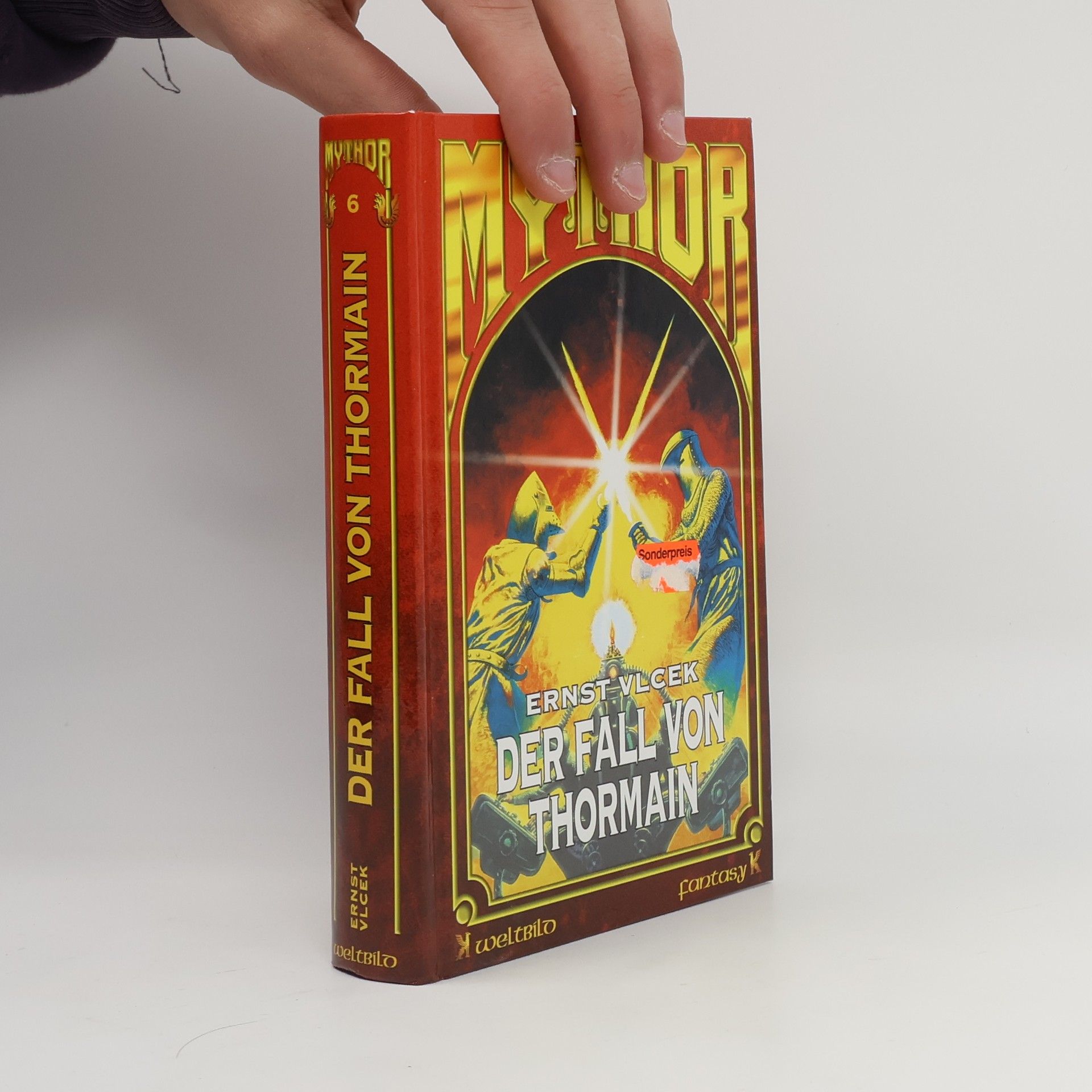 Ernst Vlcek Der Fall von Thormain