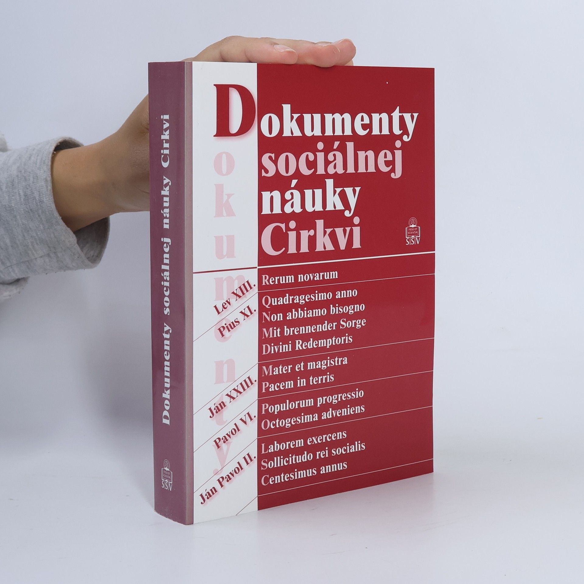 Dokumenty sociálnej náuky Cirkvi