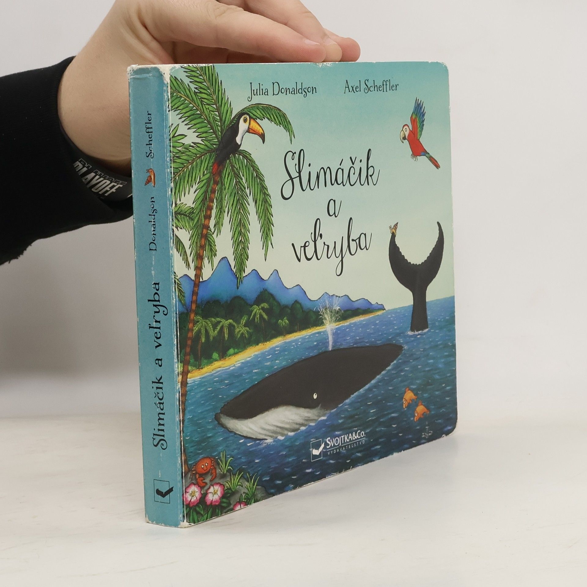 Julia Donaldson Slimáčik a veľryba