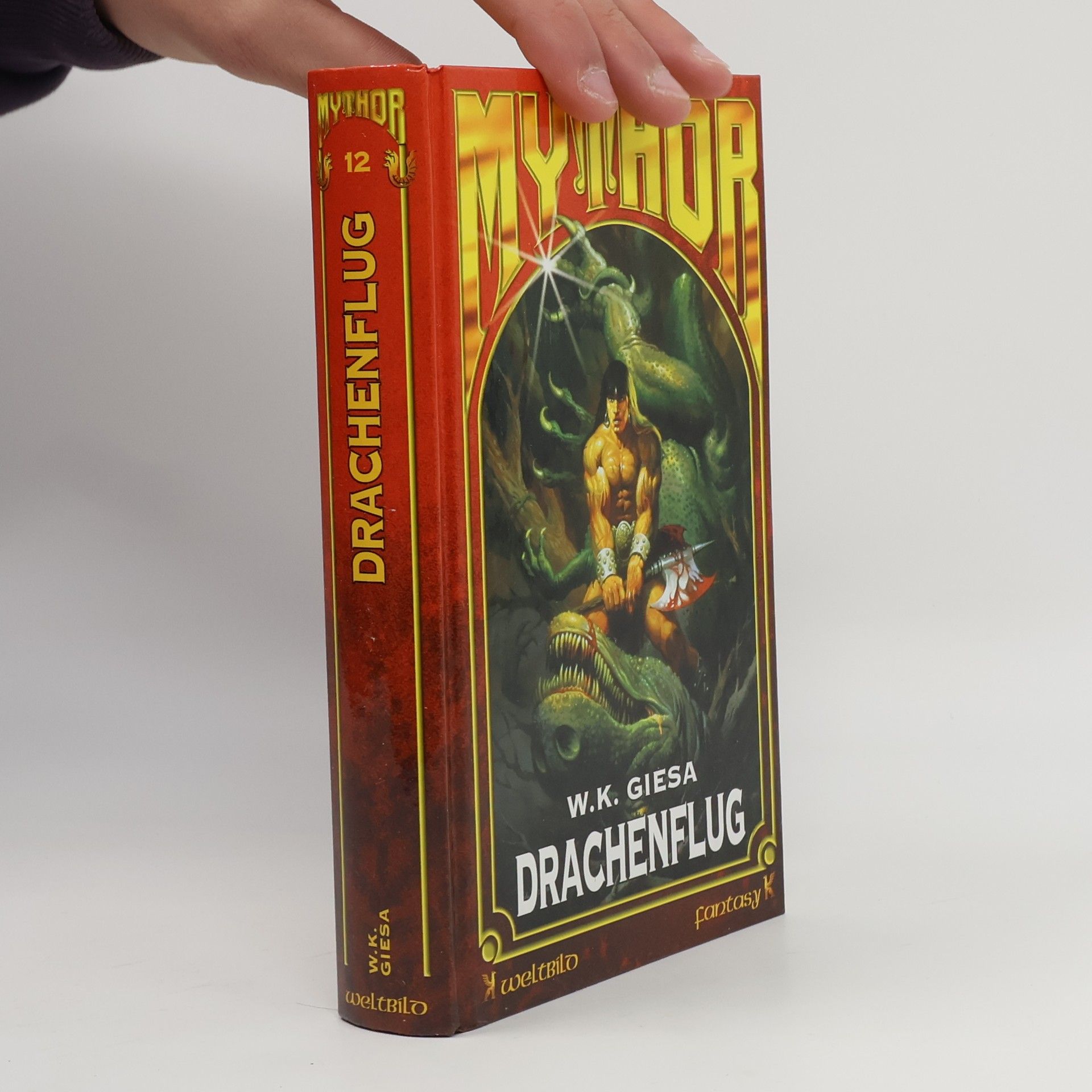 W. K. Giesa Des Sohn des Kometen 12