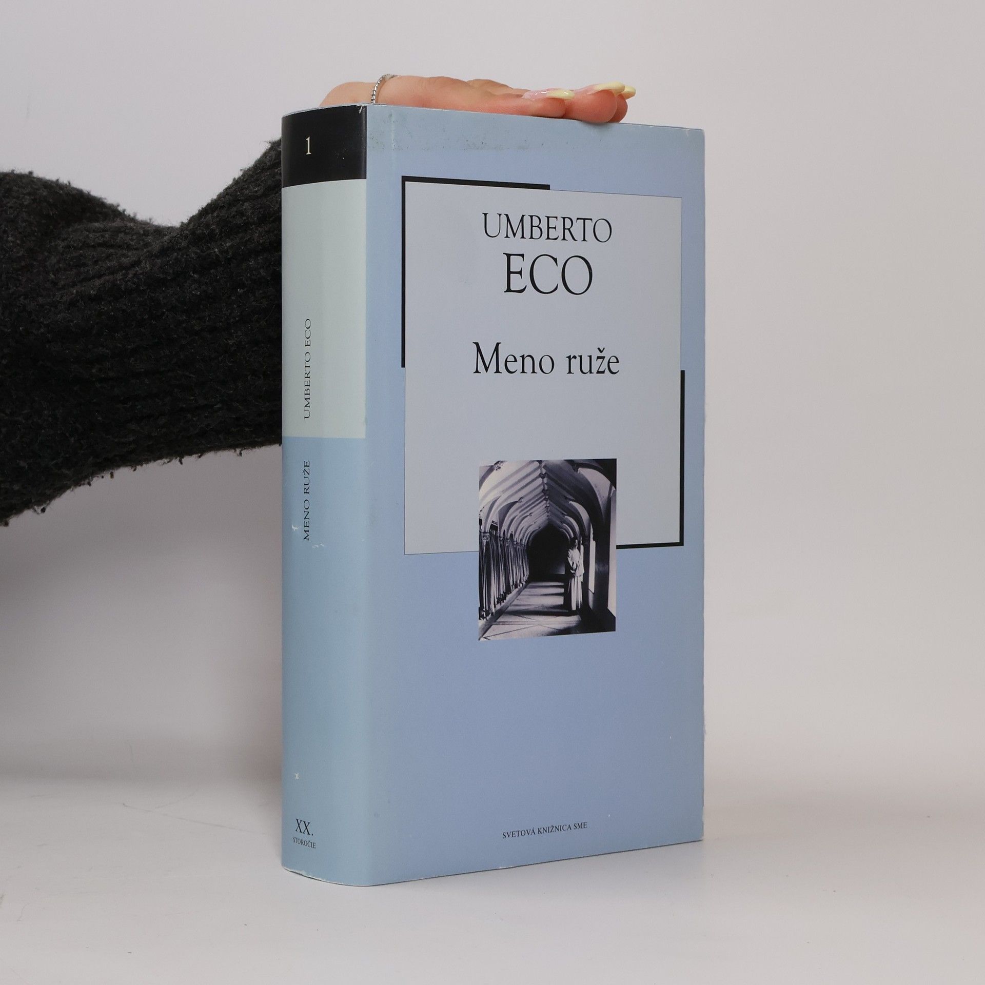 Umberto Eco Meno ruže