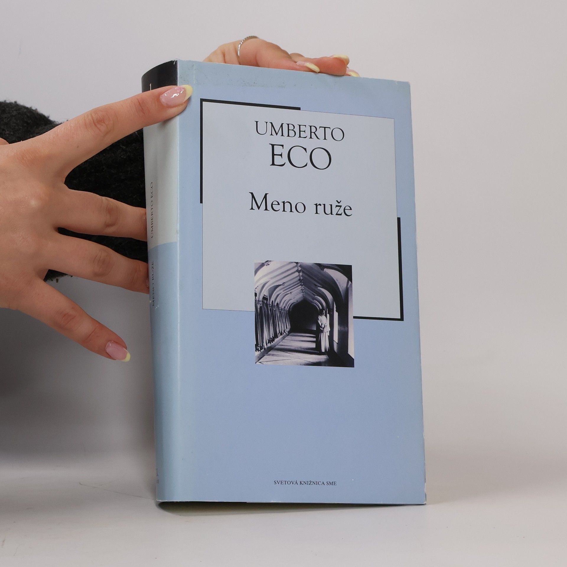 Umberto Eco Meno ruže