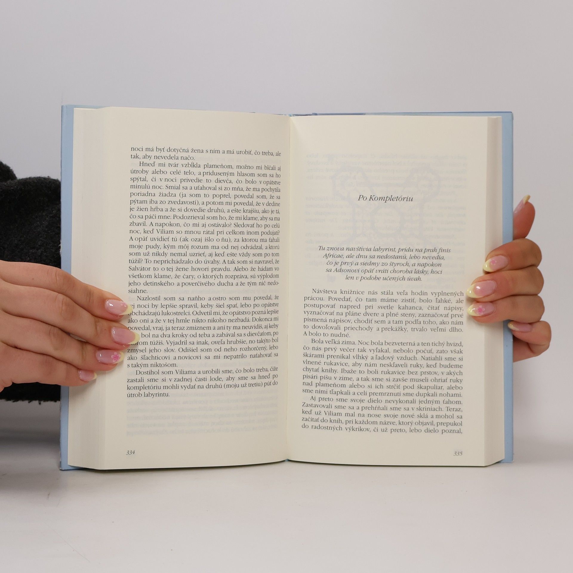 Umberto Eco Meno ruže
