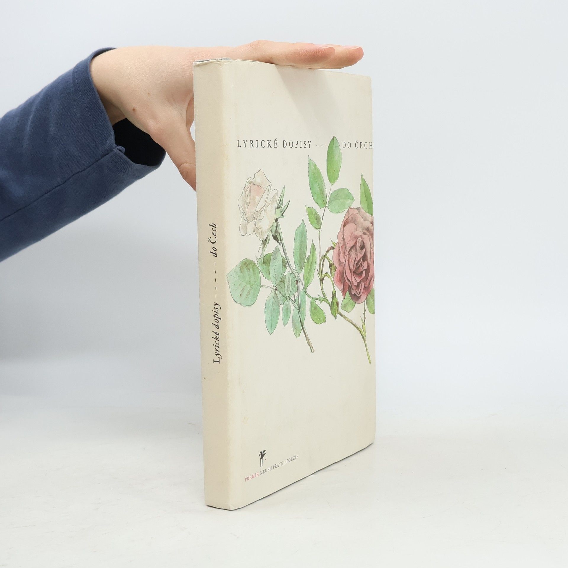 Jiří Žáček Lyrické dopisy do Čech