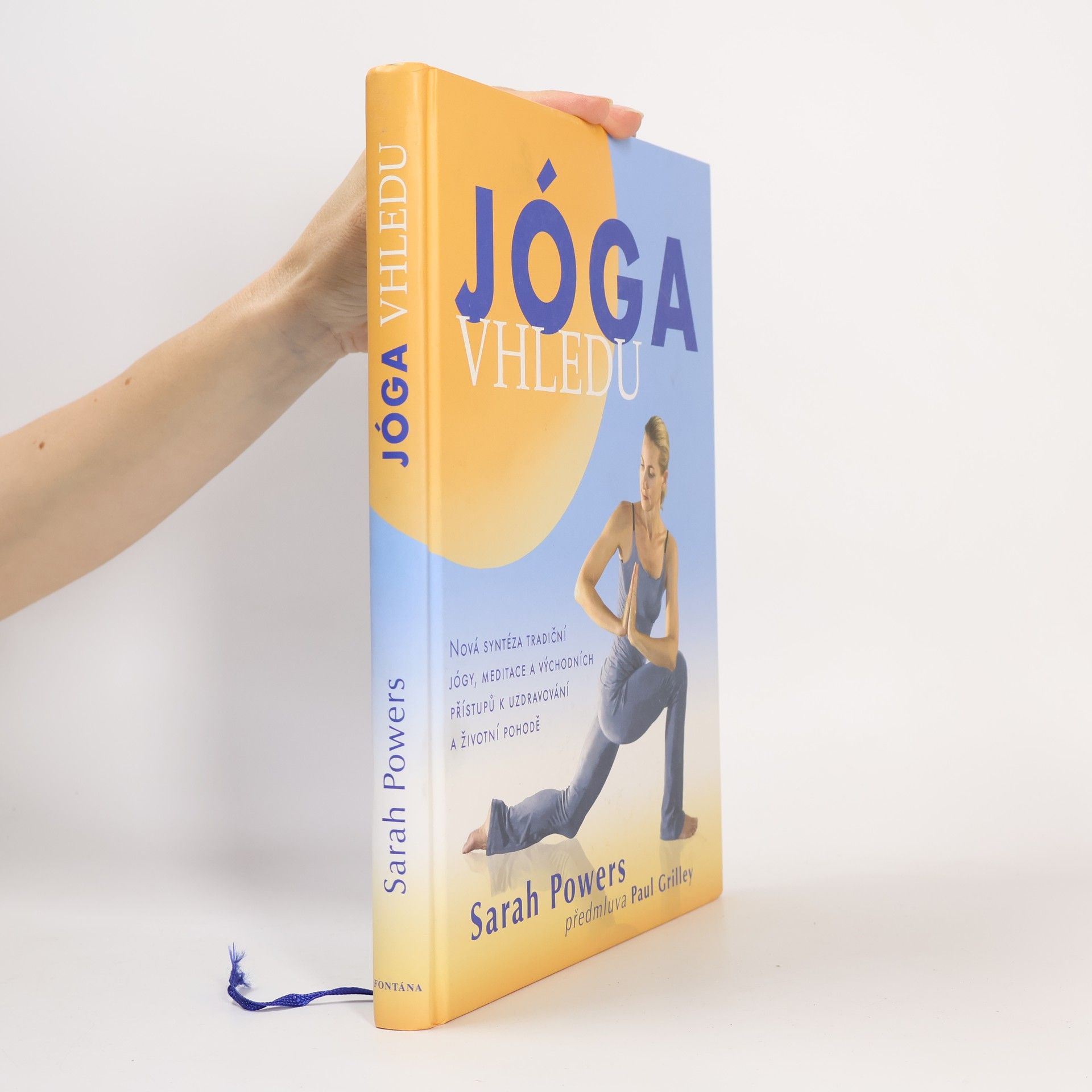 Sarah Powers Jóga vhledu