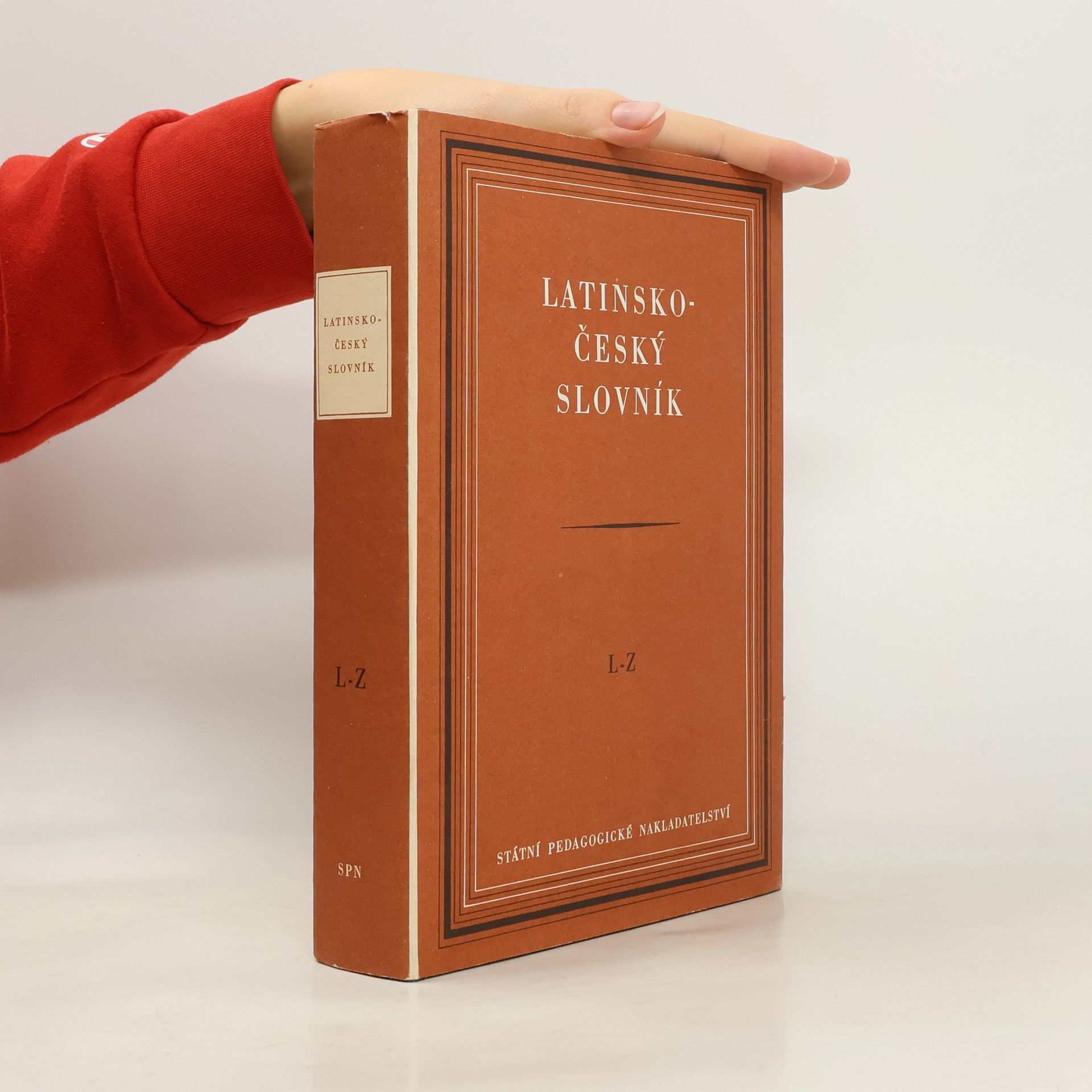 František Novotný Latinsko-český slovník L-Z