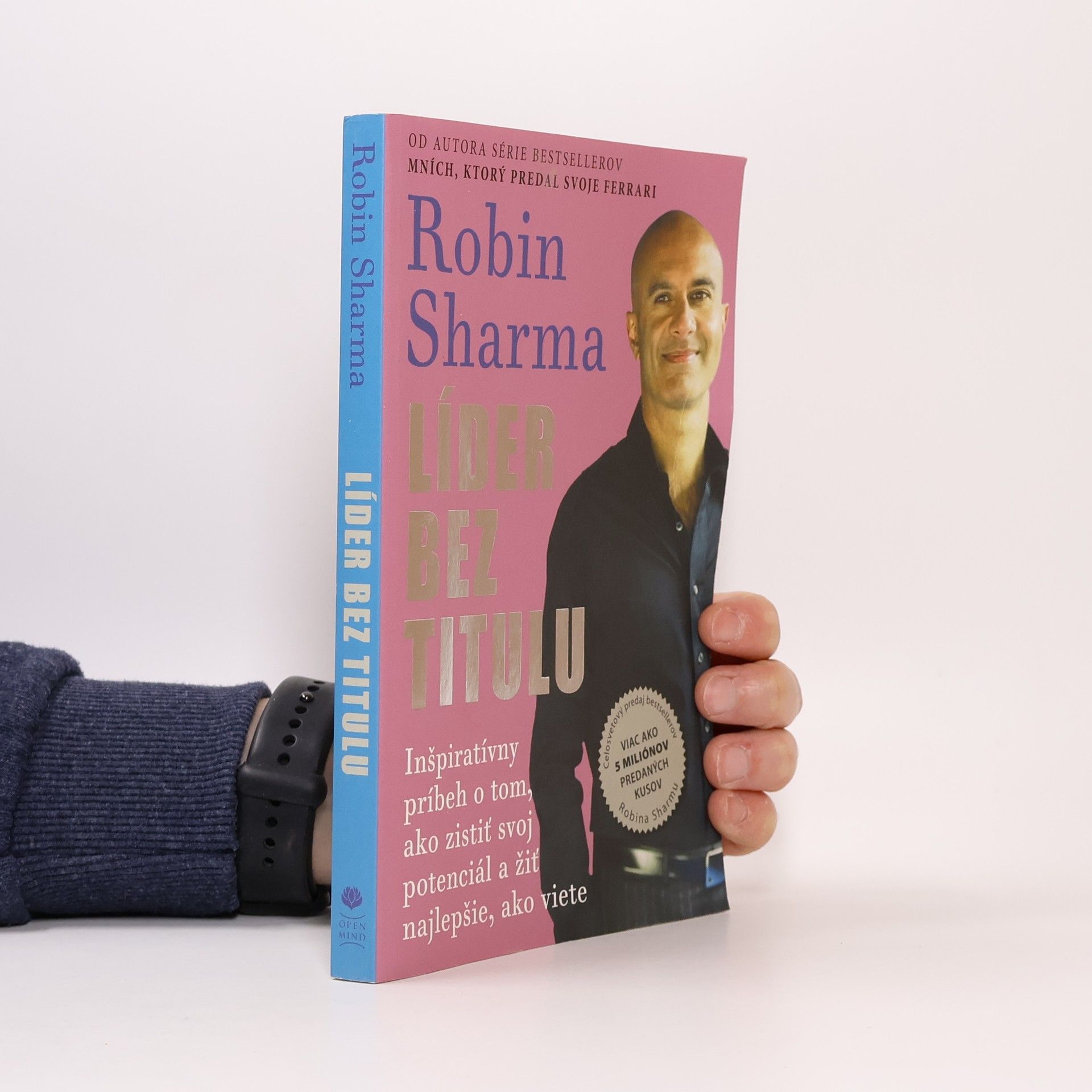 Robin Sharma Líder bez titulu