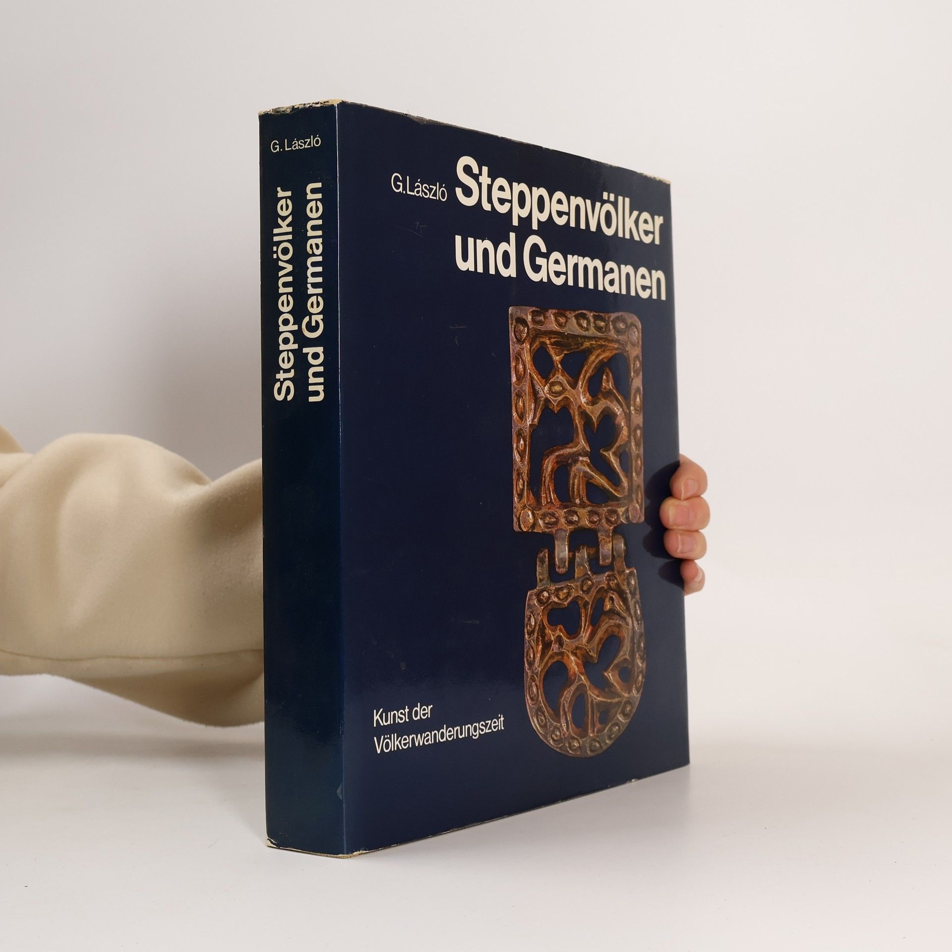 G. László Steppenvölker und Germanen