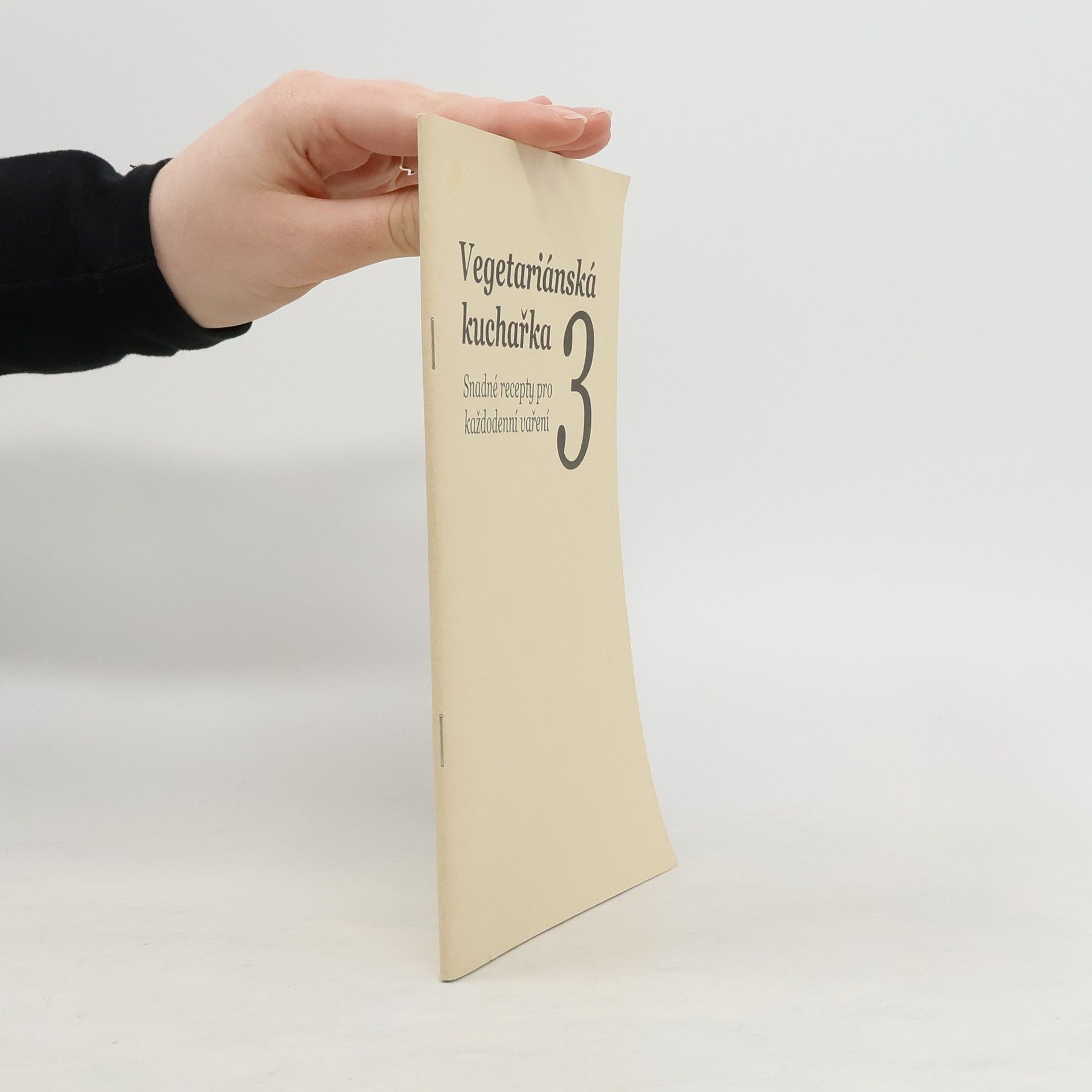 Monika Podsedníková Vegetariánská kuchařka 3.