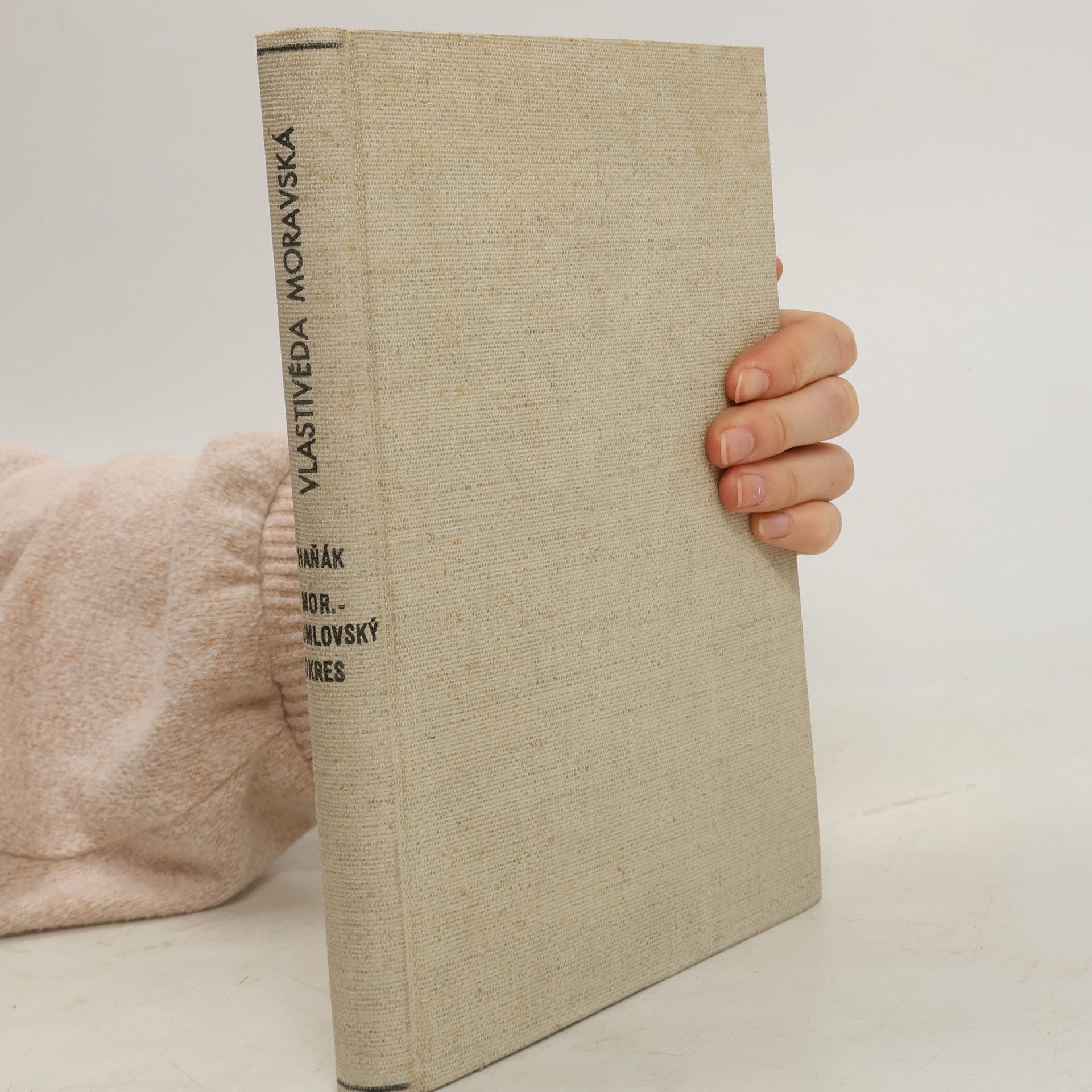 Vilém Haňák Vlastivěda moravská. II. Místopis. Mor.-Klumlovský okres