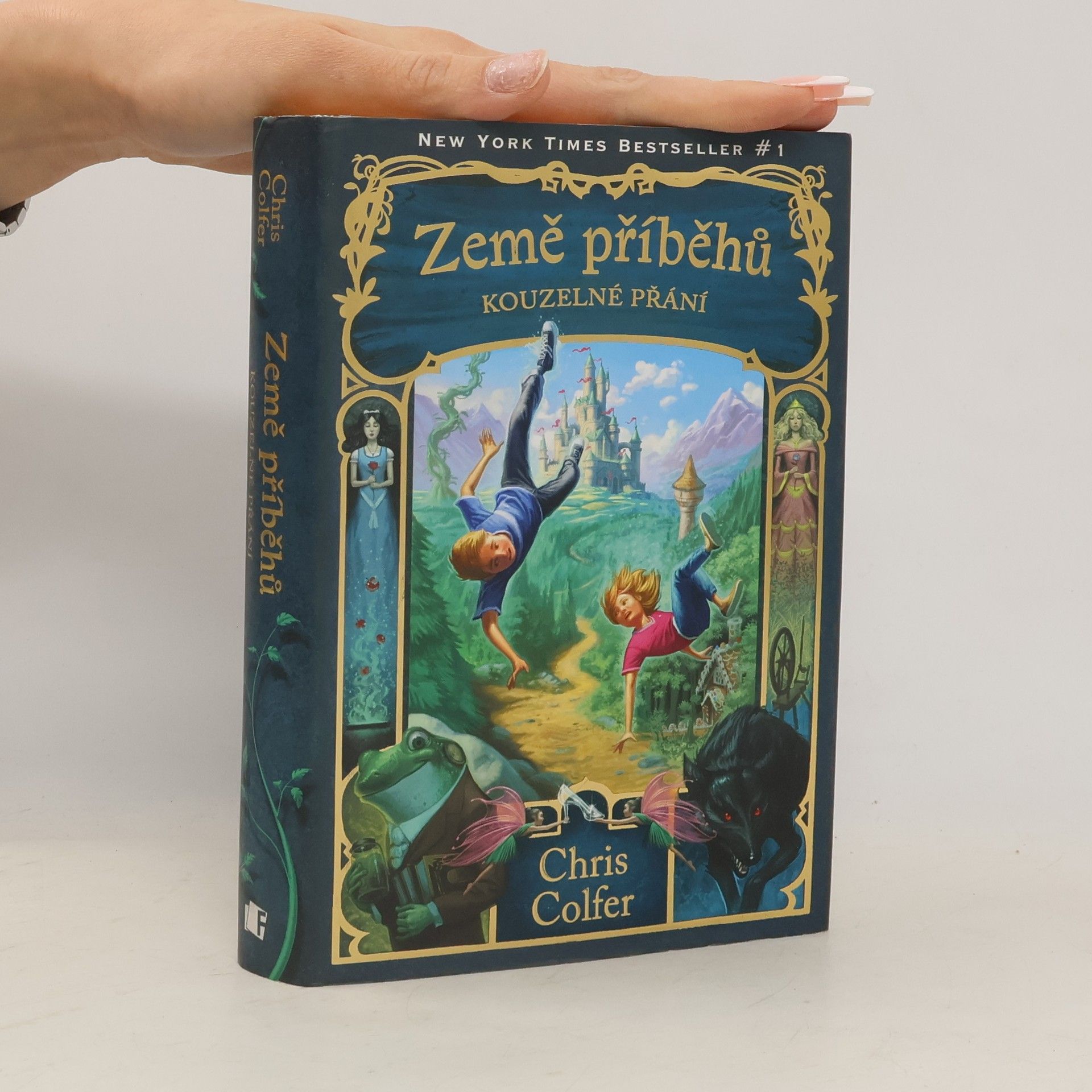 Chris Colfer Země příběhů. Kouzelné přání