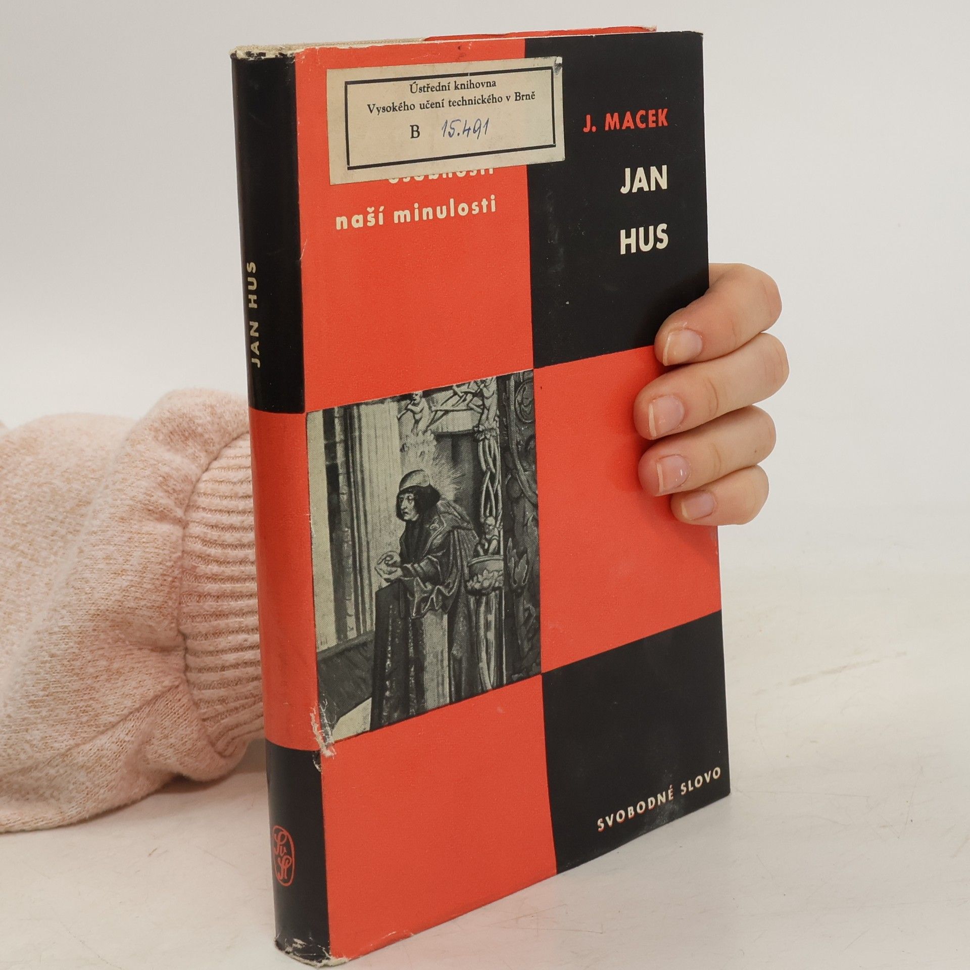 J. Macek Jan Hus