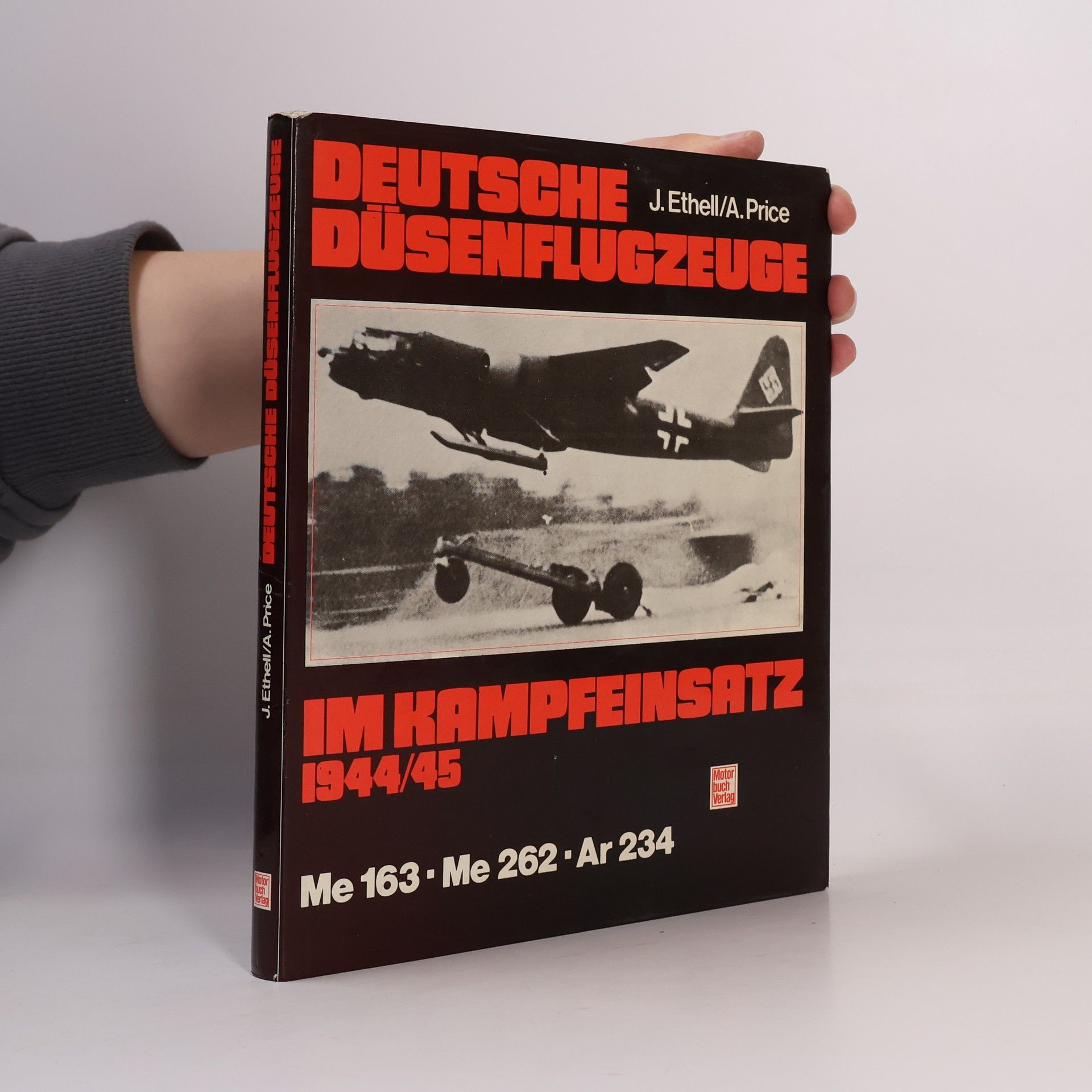 Deutsche Düsenflugzeuge im Kampfeinsatz