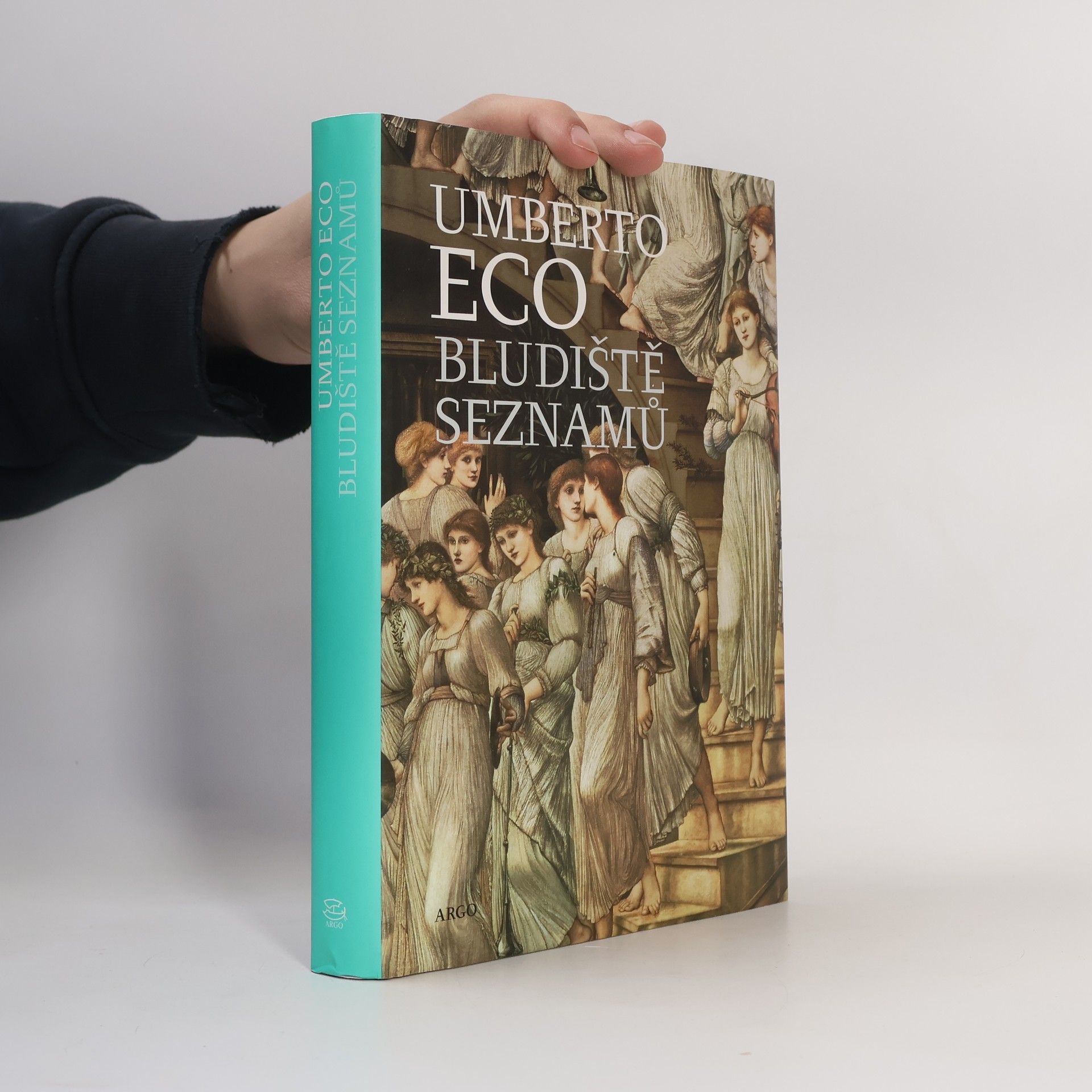 Umberto Eco Bludiště seznamů