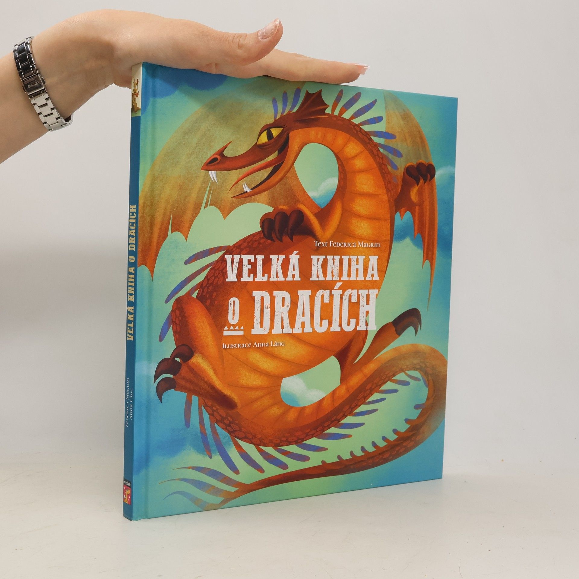 Velká kniha o dracích