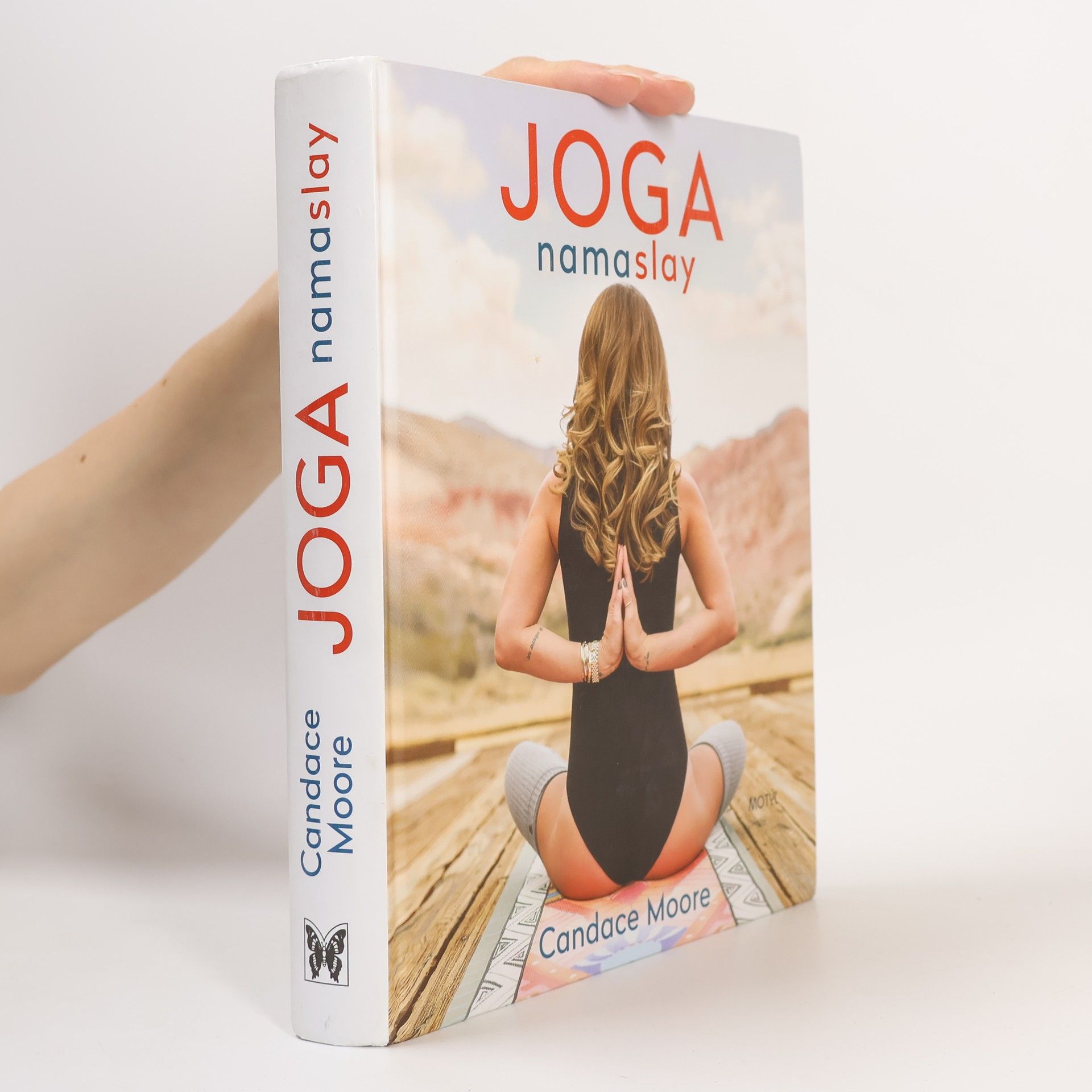 Candace Moore Joga Namaslay