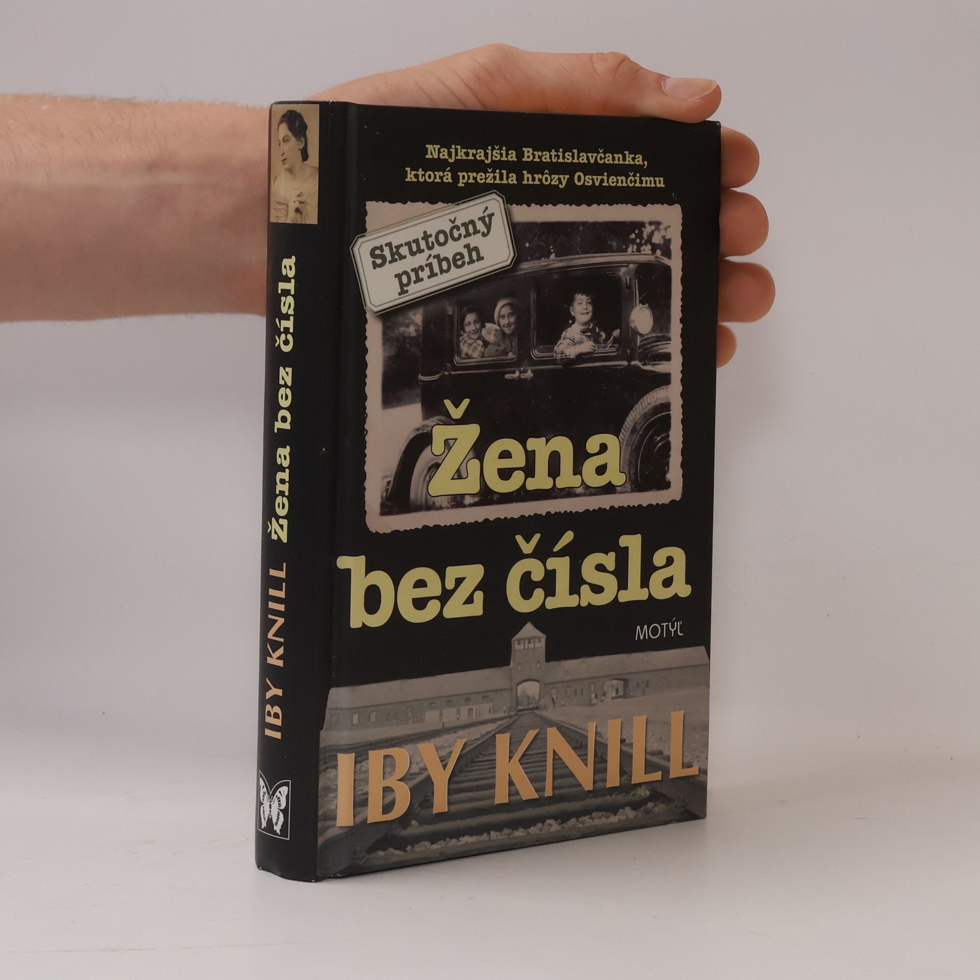Iby Knill Žena bez čísla