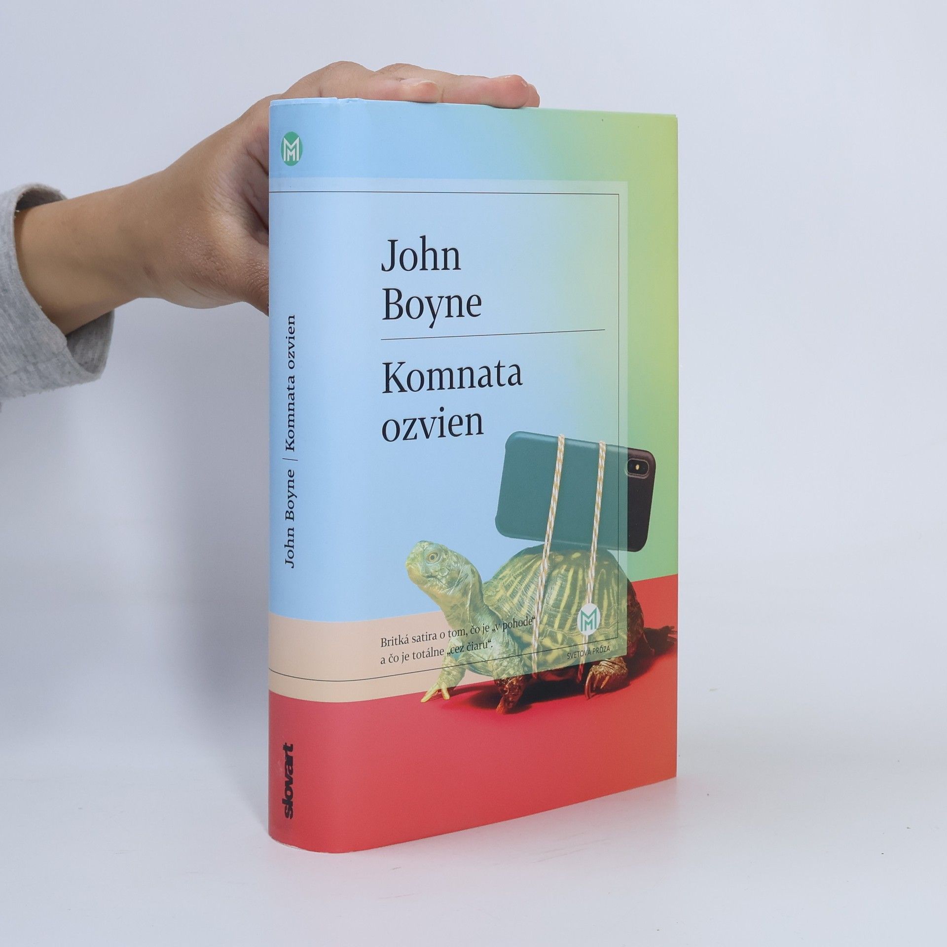 John Boyne Komnata ozvien