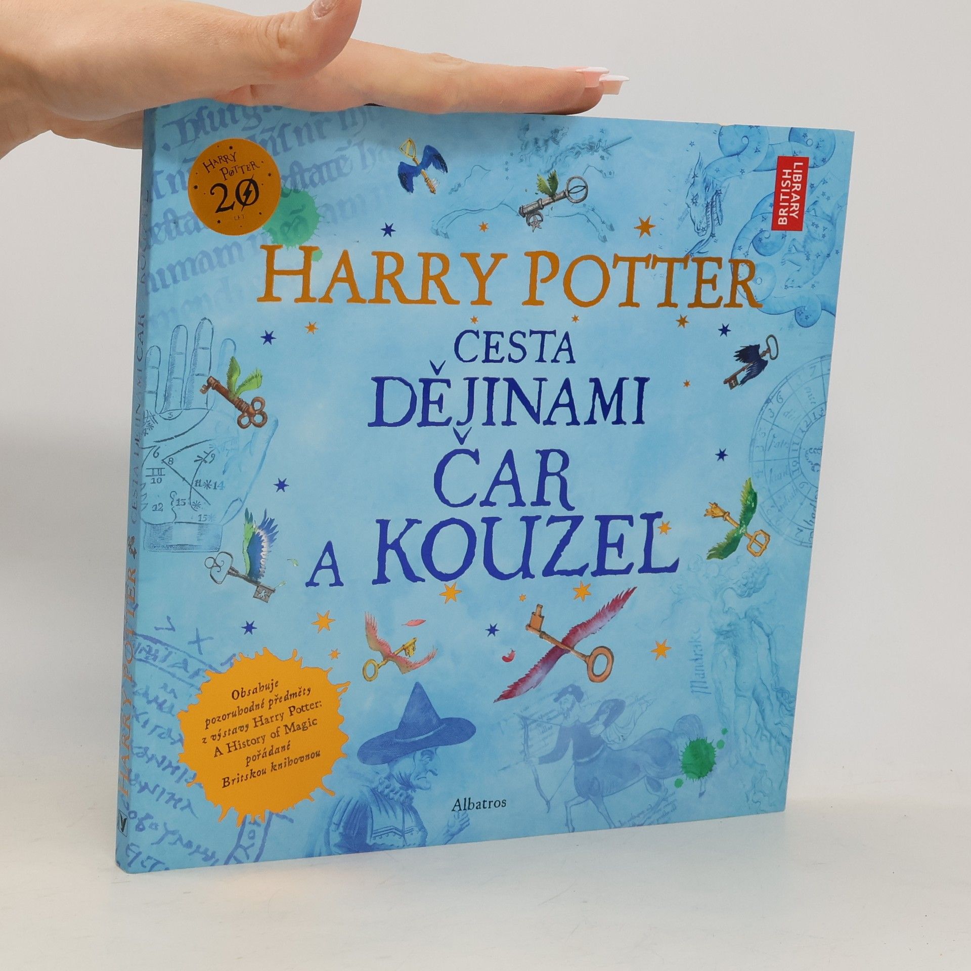 British Library Harry Potter. Cesta dějinami čar a kouzel