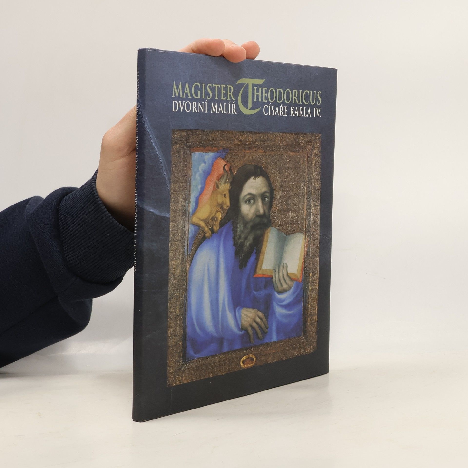 Radovan Boček Magister Theodoricus, dvorní malíř císaře Karla IV. : umělecká výzdoba posvátných prostor hradu Karlštejna : [katalog k výstavě], Praha 12. listopadu 1997 - 26. dubna 1998