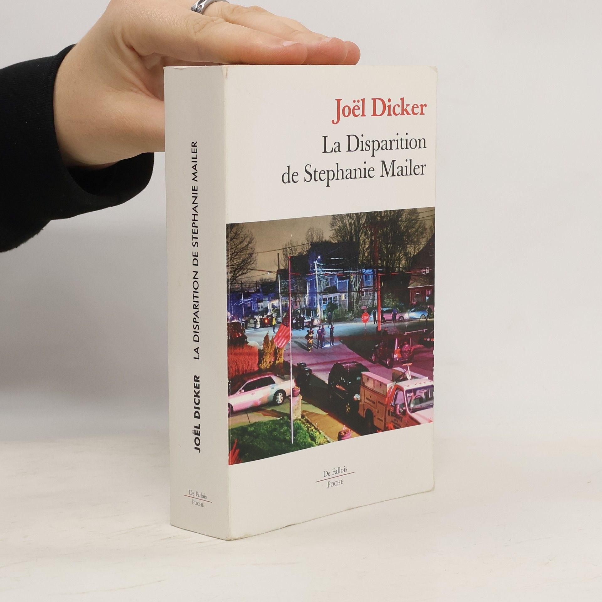 Joël Dicker Poche: La Disparition de Stephanie Mailer