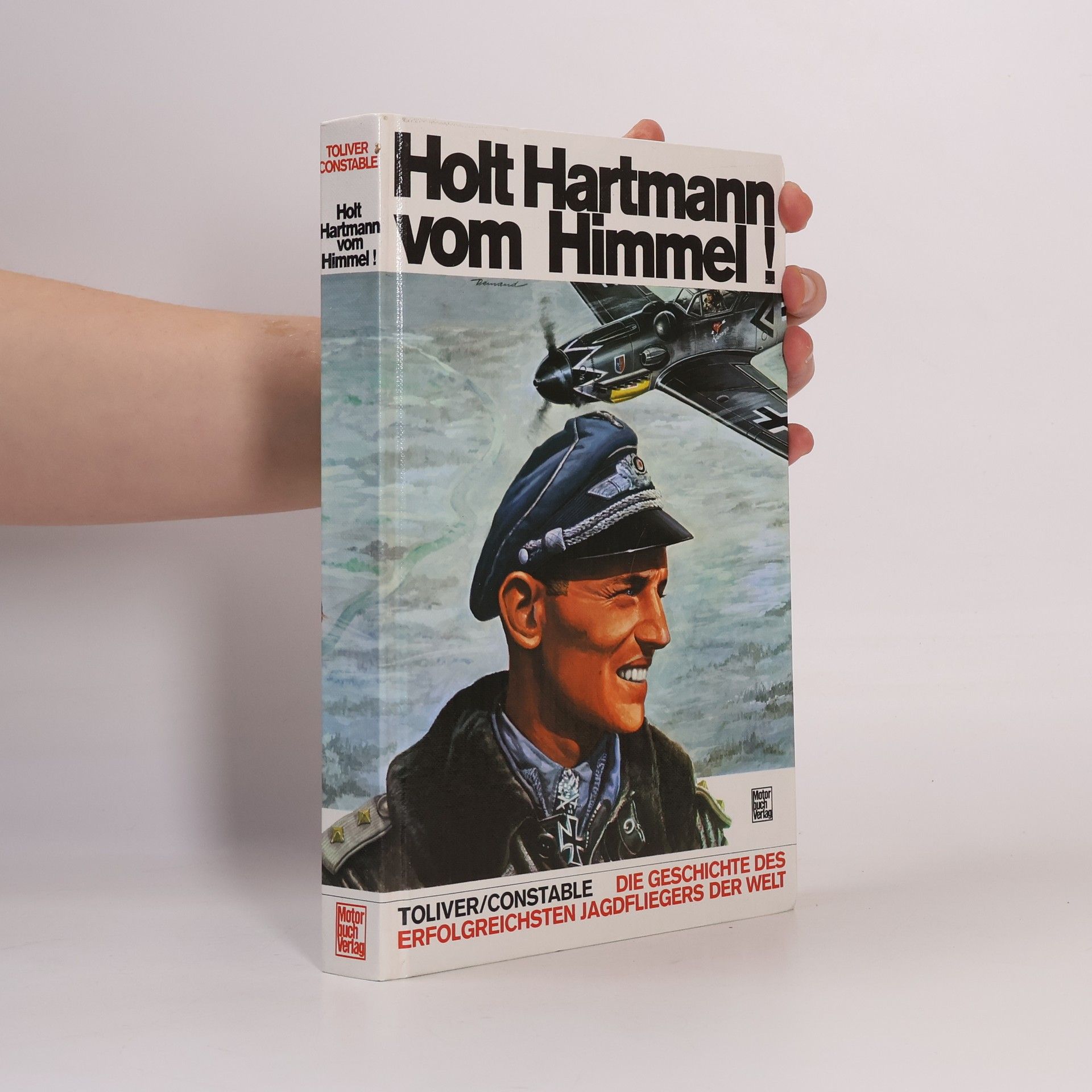 Raymond F. Toliver Holt Hartmann vom Himmel!