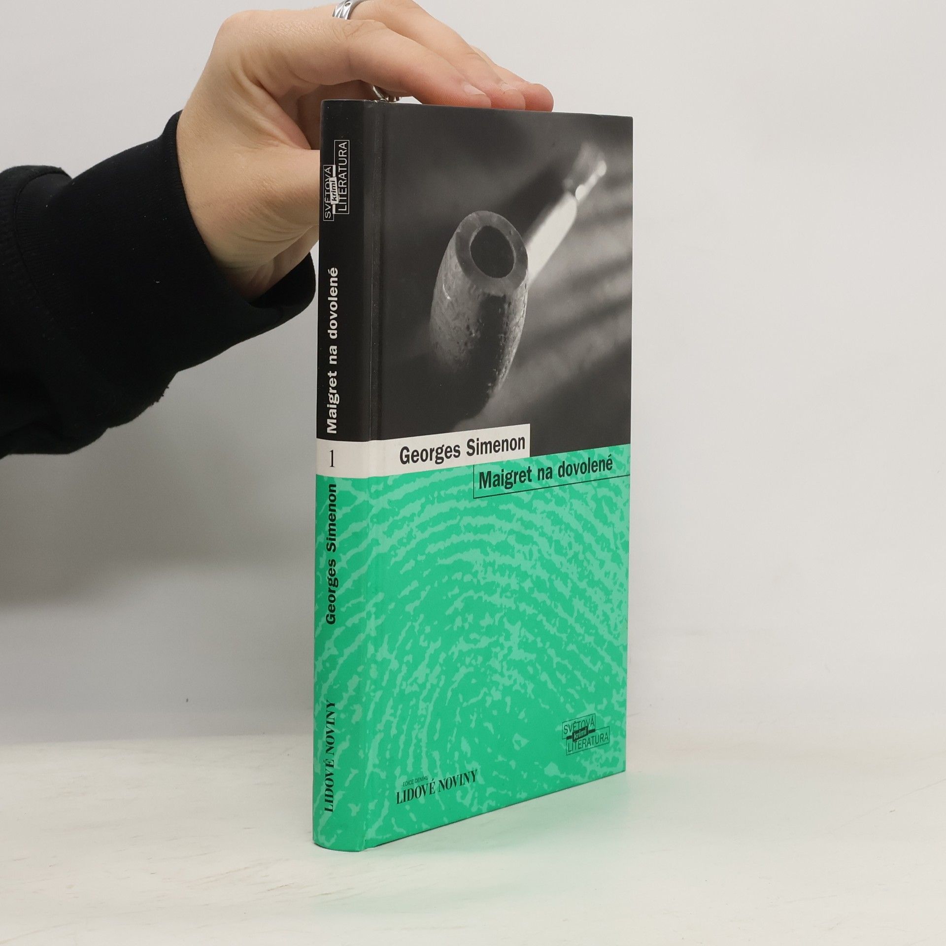 Georges Simenon Maigret na dovolené