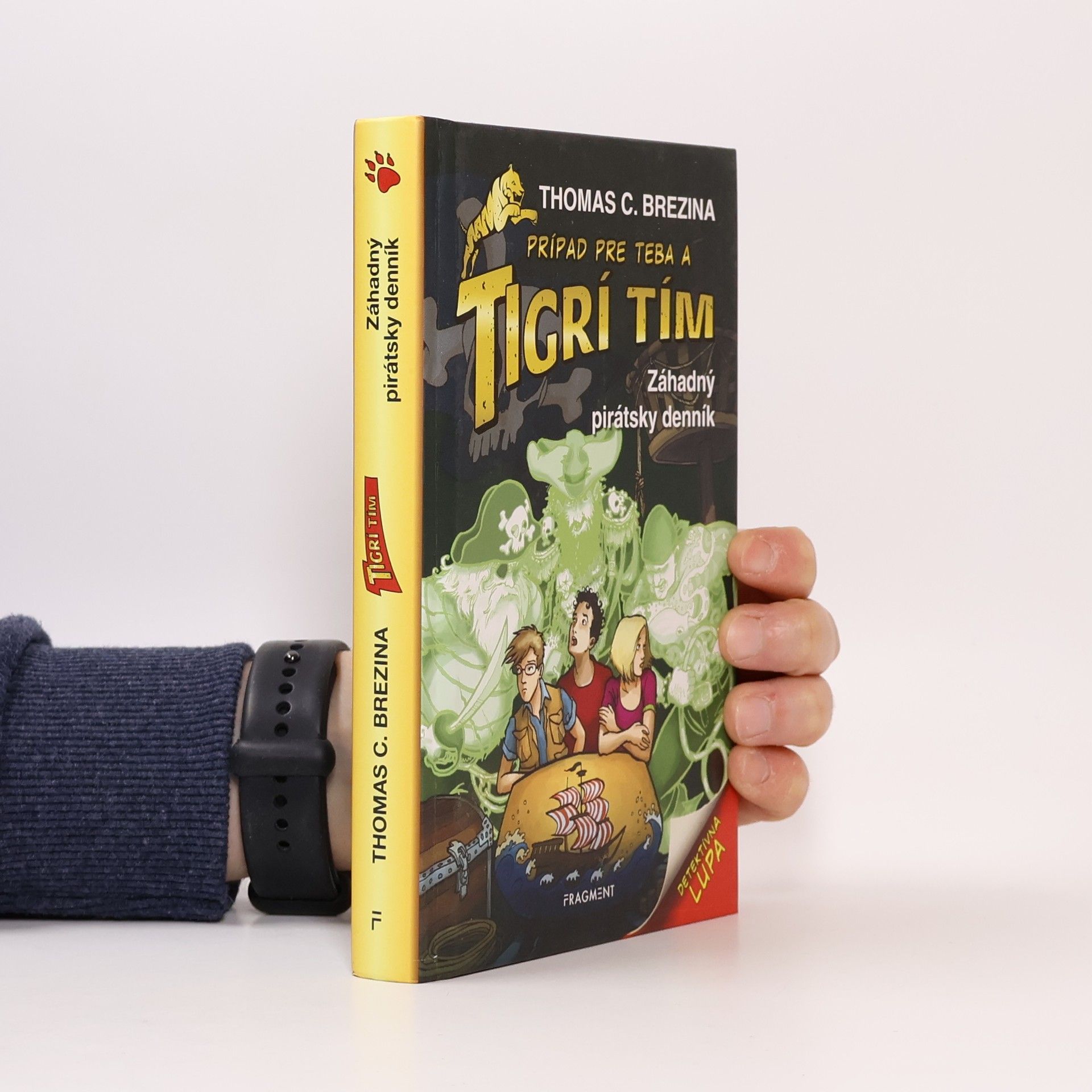 Thomas Brezina Prípad pre teba a tigrí tím: Záhadný pirátský denník