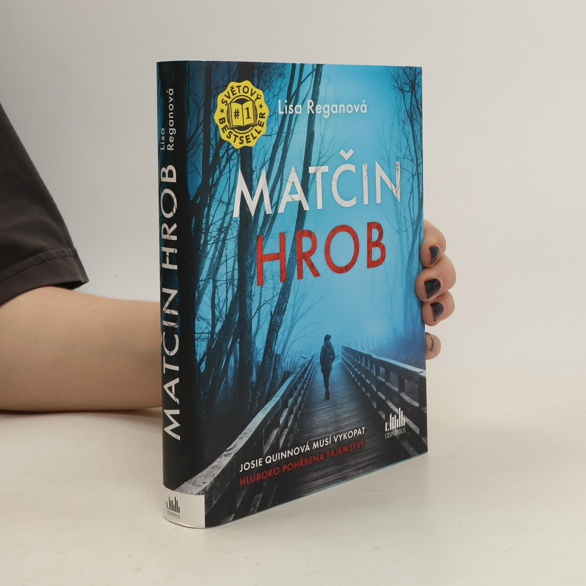 Lisa Regan Matčin hrob