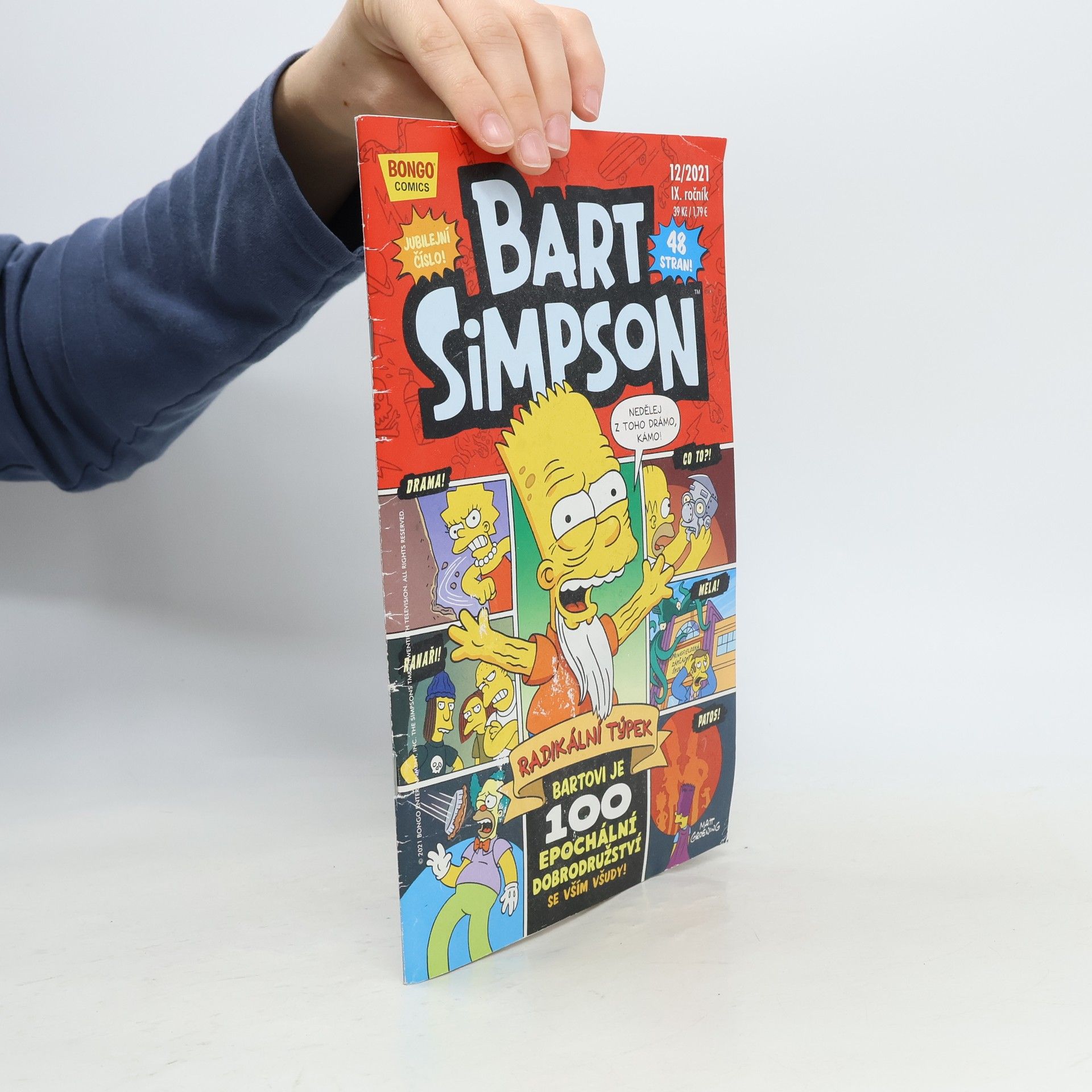 Auteurscollectief Simpsonovi - Bart Simpson 12/2021