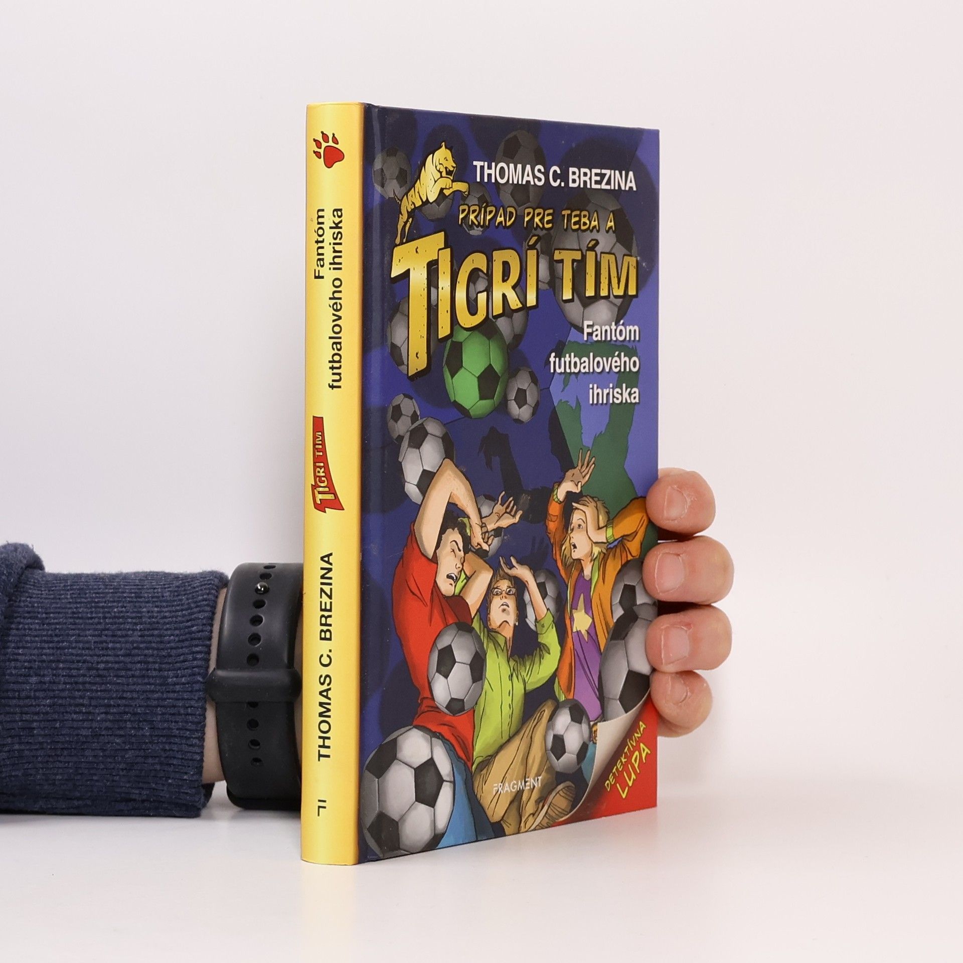 Thomas Brezina Tigrí tím: Fantóm futbalového ihriska
