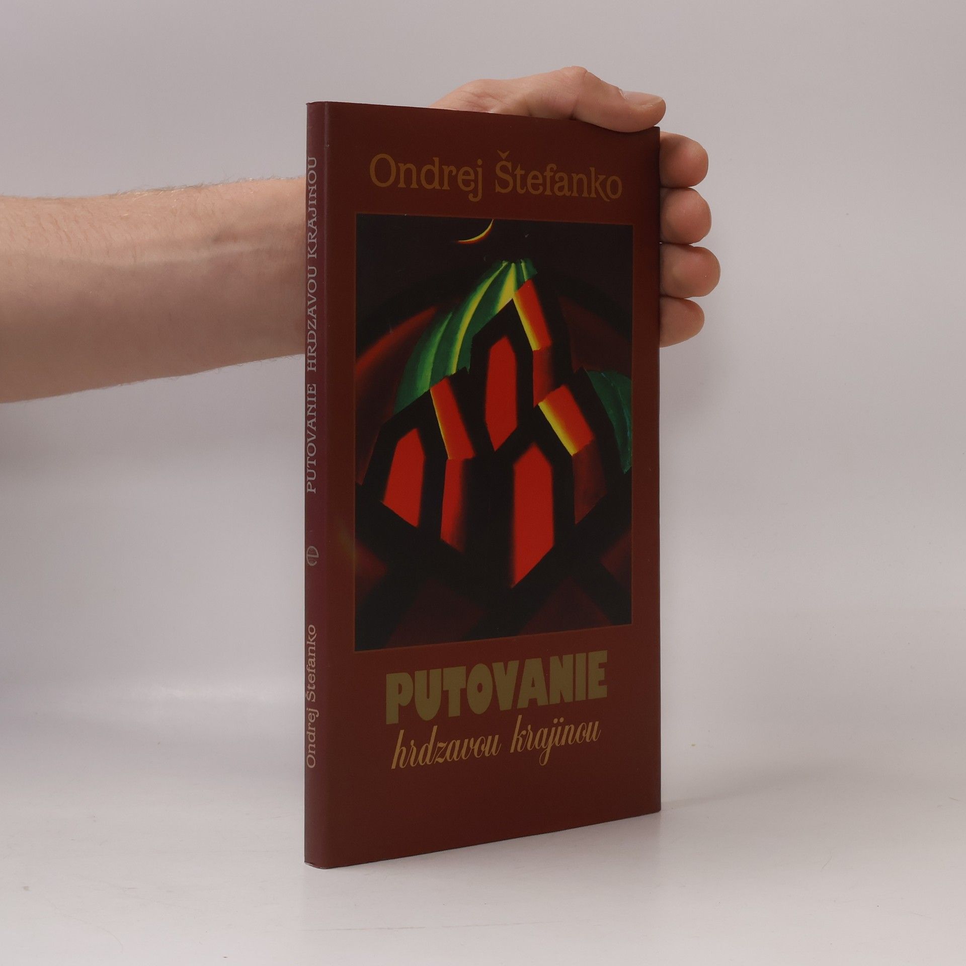 Ondrej Štefanko Putovanie hrdzavou krajinou