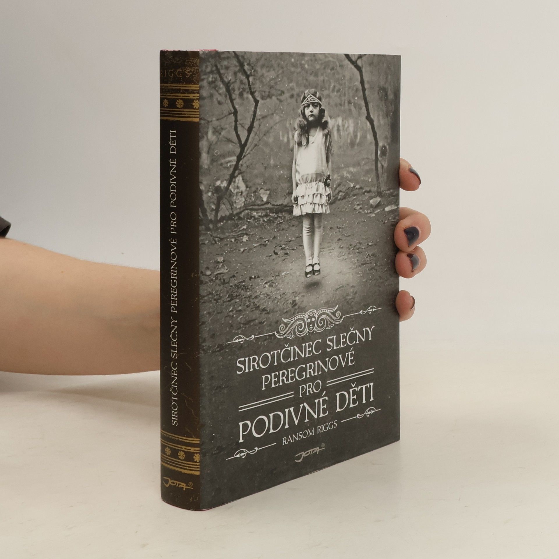 Ransom Riggs Sirotčinec slečny Peregrinové pro podivné děti